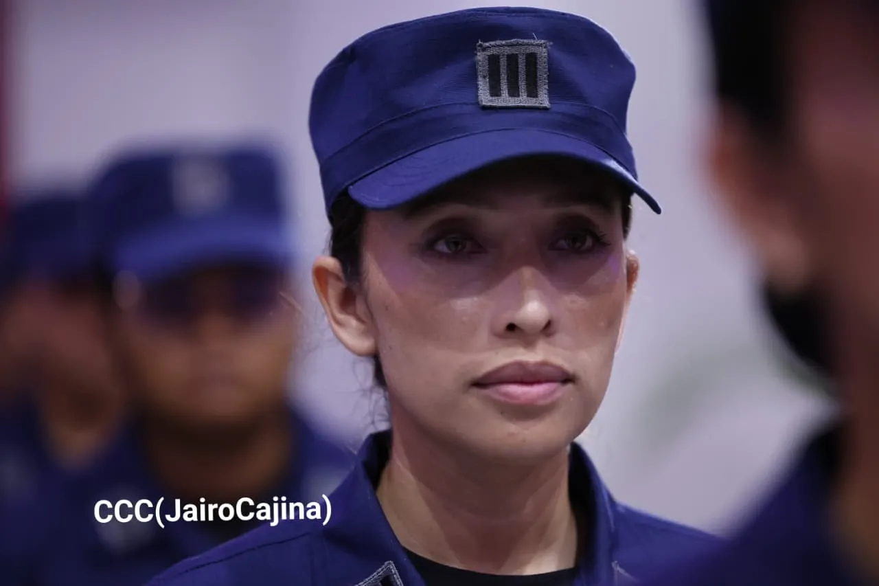 Acto del 46.º aniversario de fundación de la Fuerza Naval del Ejército de Nicaragua
