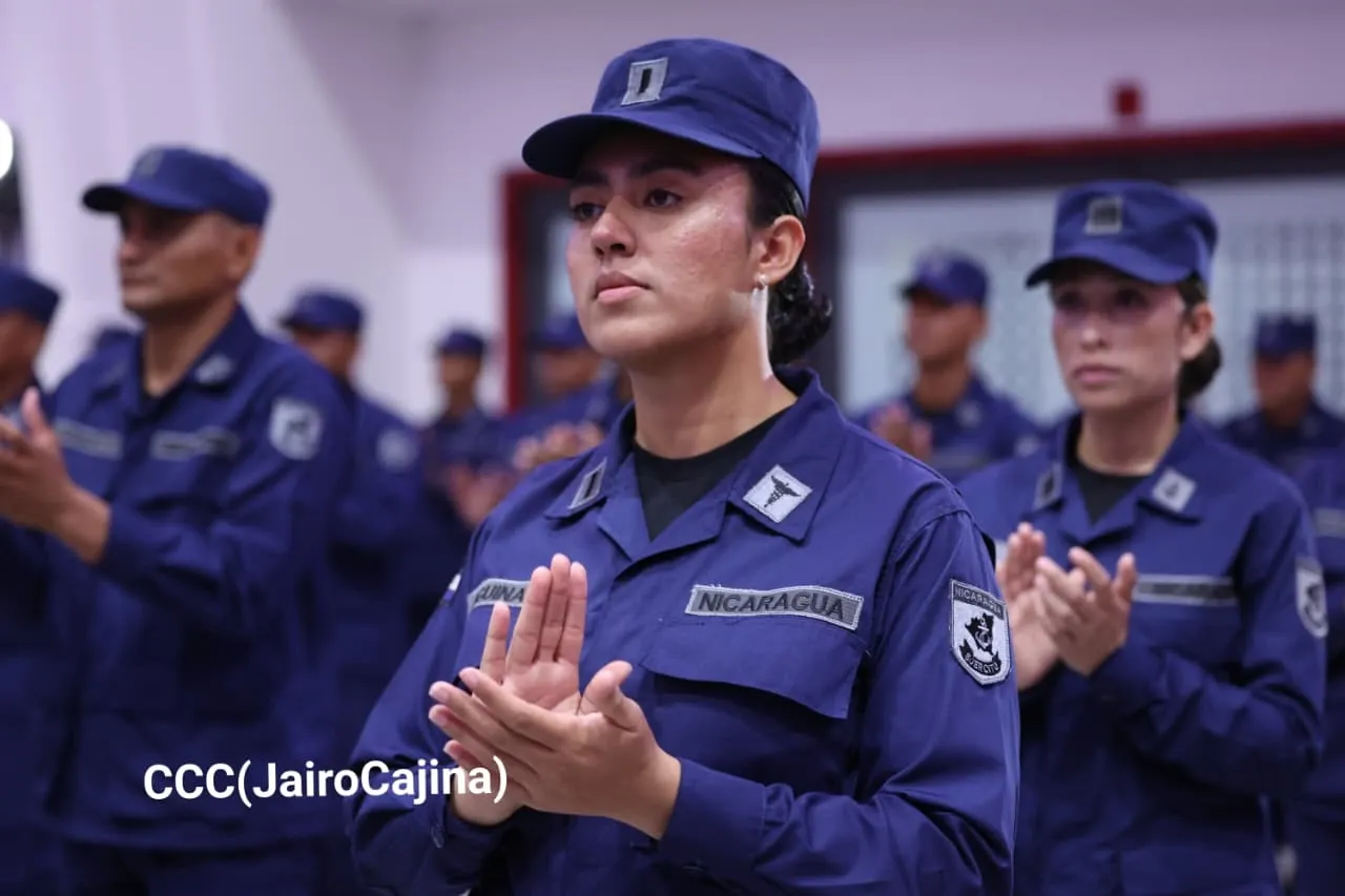 Acto del 46.º aniversario de fundación de la Fuerza Naval del Ejército de Nicaragua