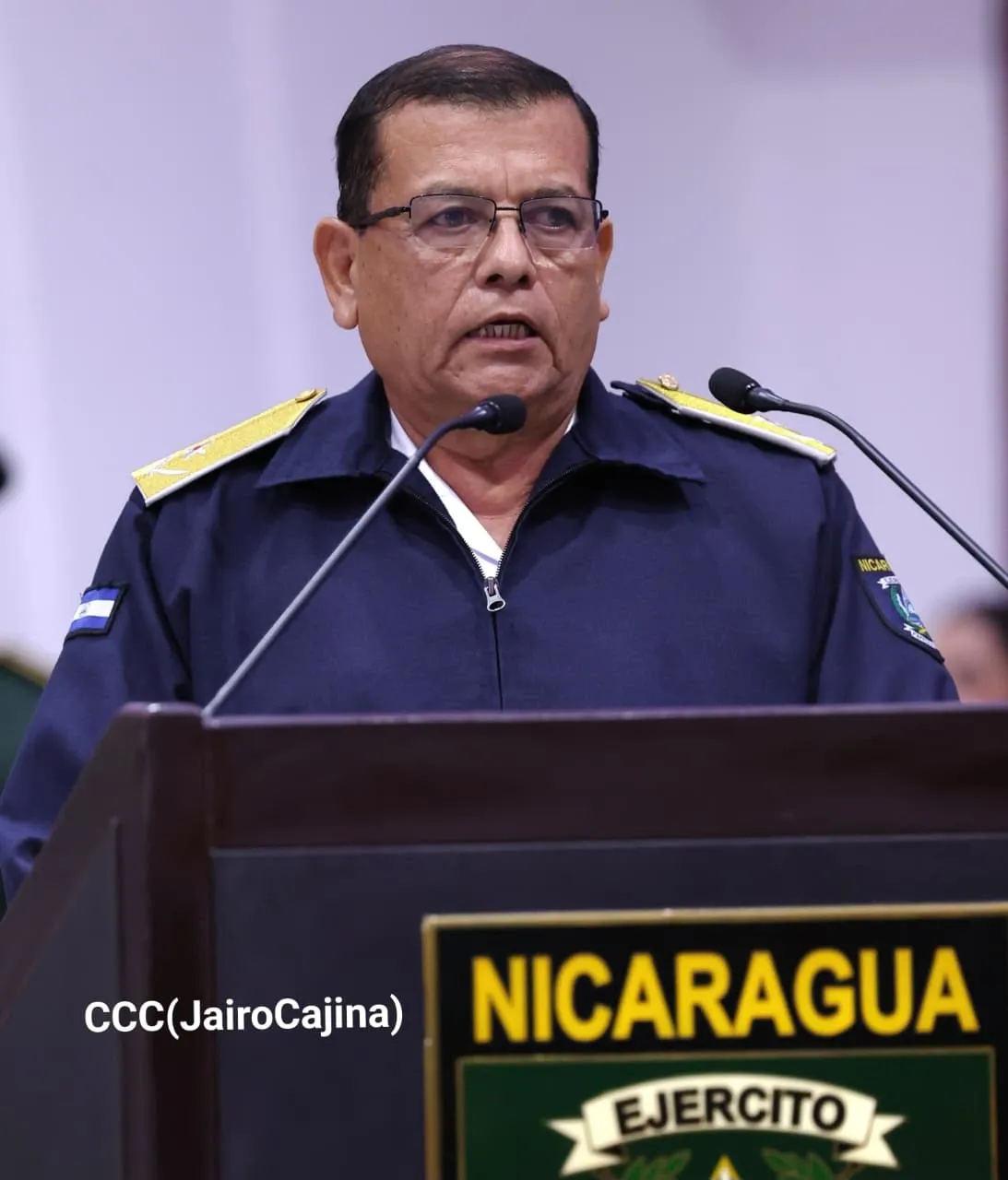 Acto del 46.º aniversario de fundación de la Fuerza Naval del Ejército de Nicaragua