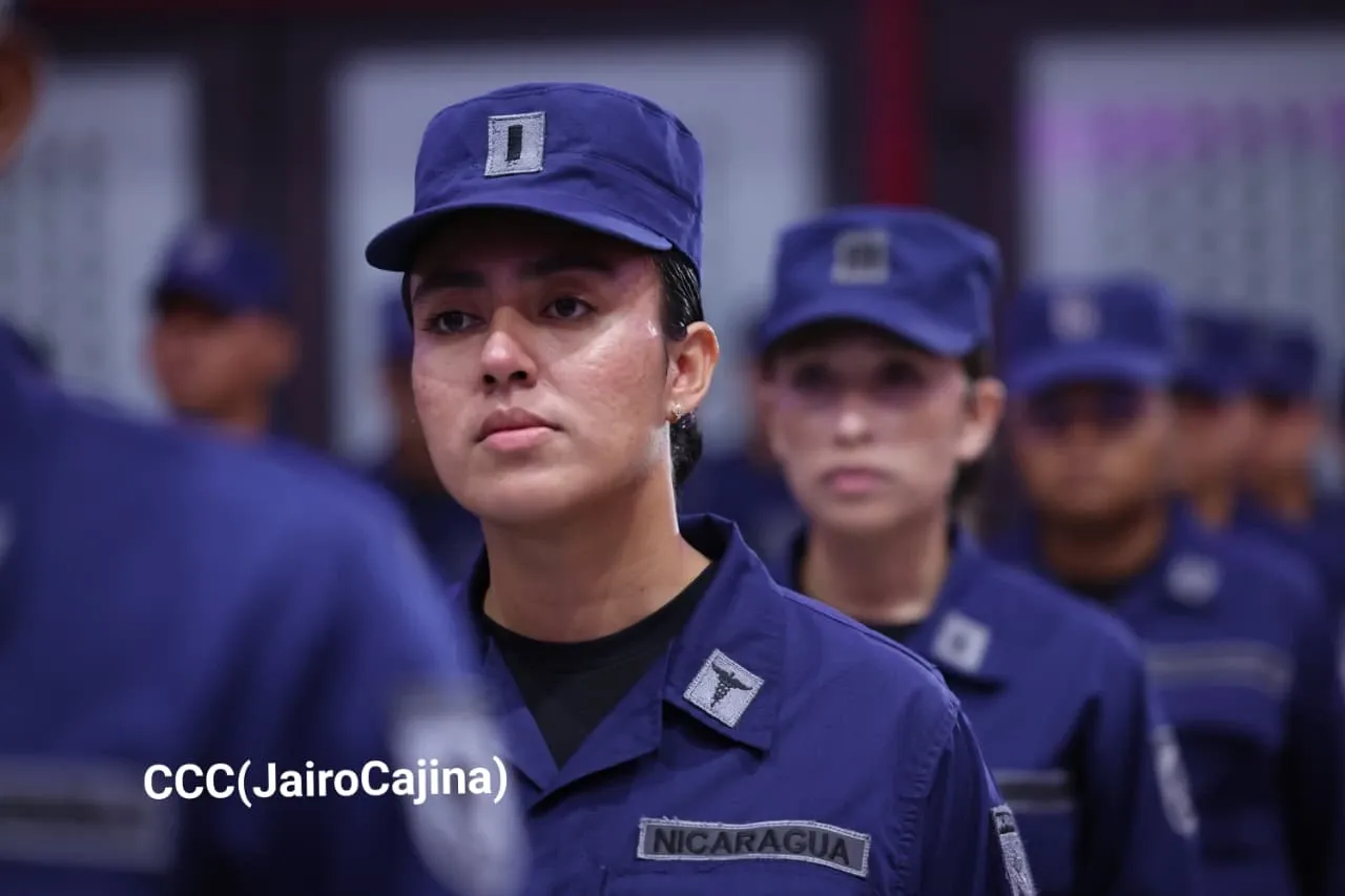 Acto del 46.º aniversario de fundación de la Fuerza Naval del Ejército de Nicaragua