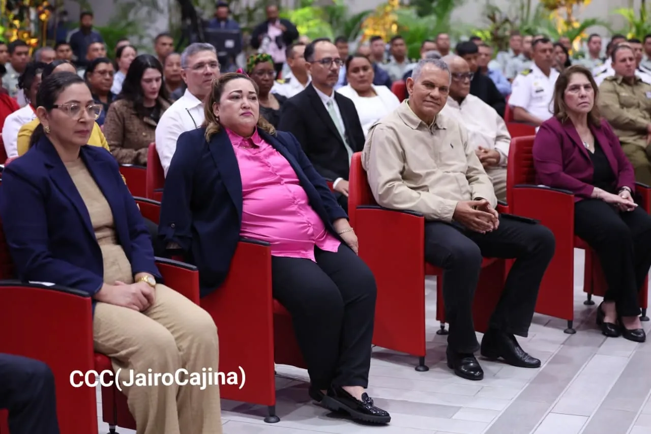 Acto del 46.º aniversario de fundación de la Fuerza Naval del Ejército de Nicaragua