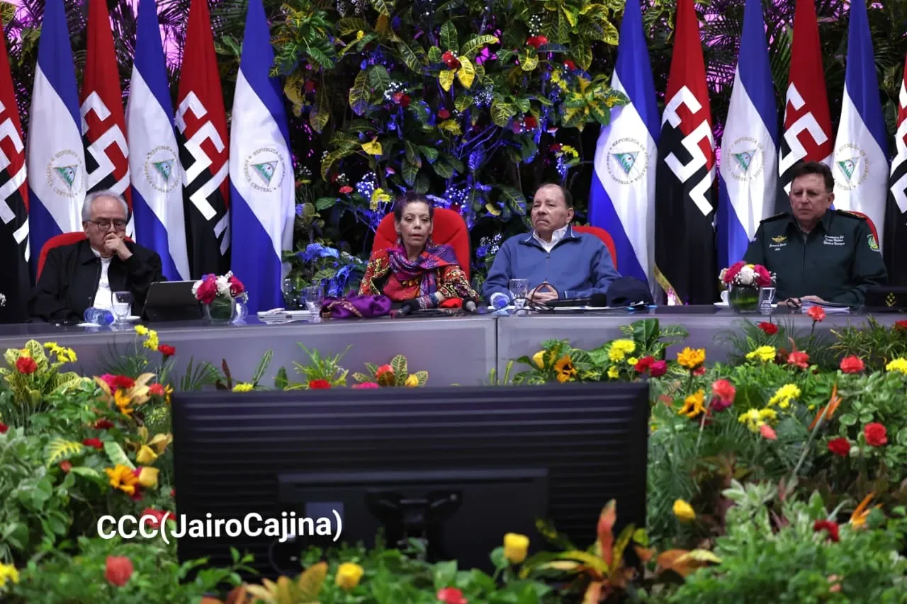 Acto del 46.º aniversario de fundación de la Fuerza Naval del Ejército de Nicaragua