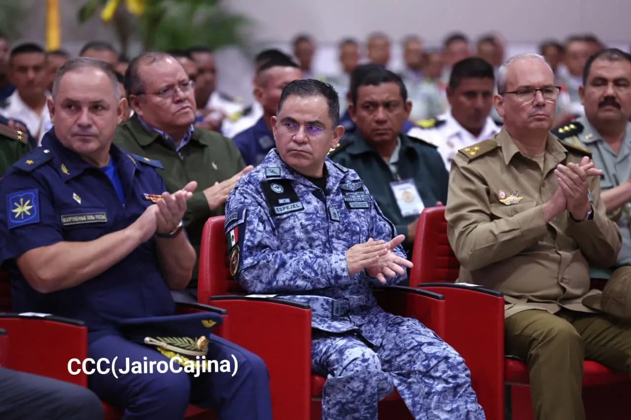 Acto del 46.º aniversario de fundación de la Fuerza Naval del Ejército de Nicaragua