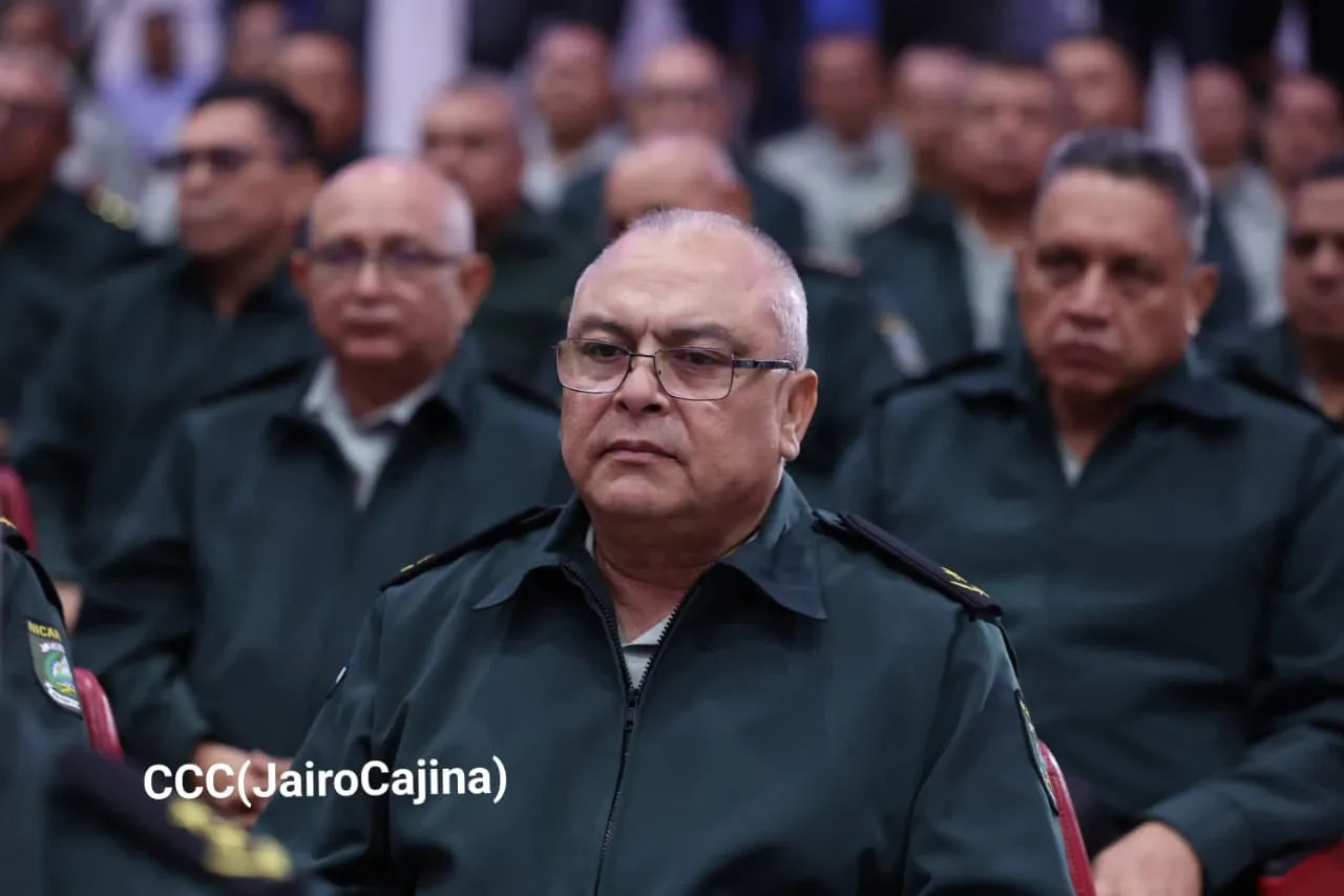 Acto del 46.º aniversario de fundación de la Fuerza Naval del Ejército de Nicaragua