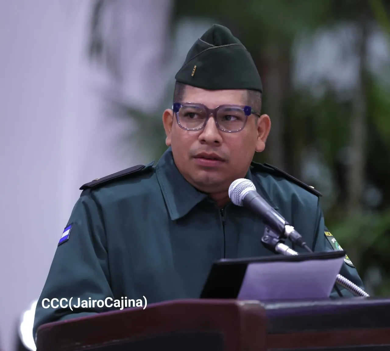 Acto del 46.º aniversario de fundación de la Fuerza Naval del Ejército de Nicaragua
