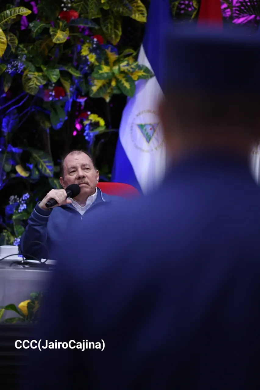Acto del 46.º aniversario de fundación de la Fuerza Naval del Ejército de Nicaragua