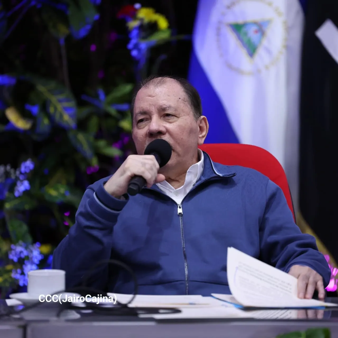 Acto del 46.º aniversario de fundación de la Fuerza Naval del Ejército de Nicaragua