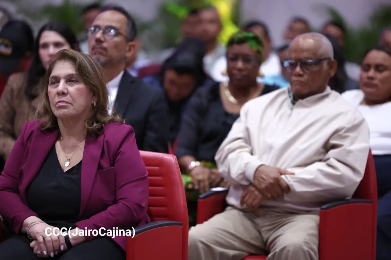 Acto del 46.º aniversario de fundación de la Fuerza Naval del Ejército de Nicaragua