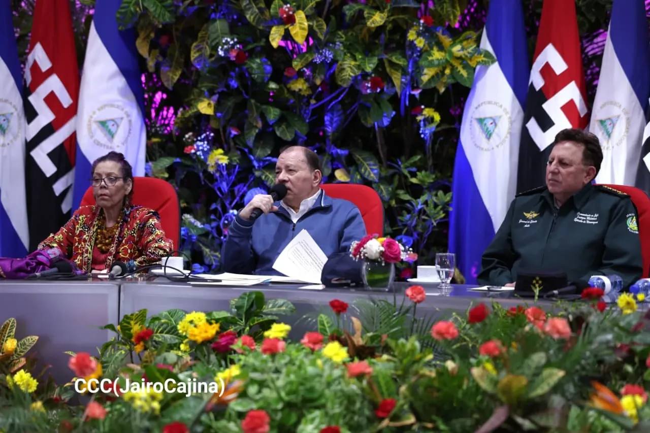 Acto del 46.º aniversario de fundación de la Fuerza Naval del Ejército de Nicaragua