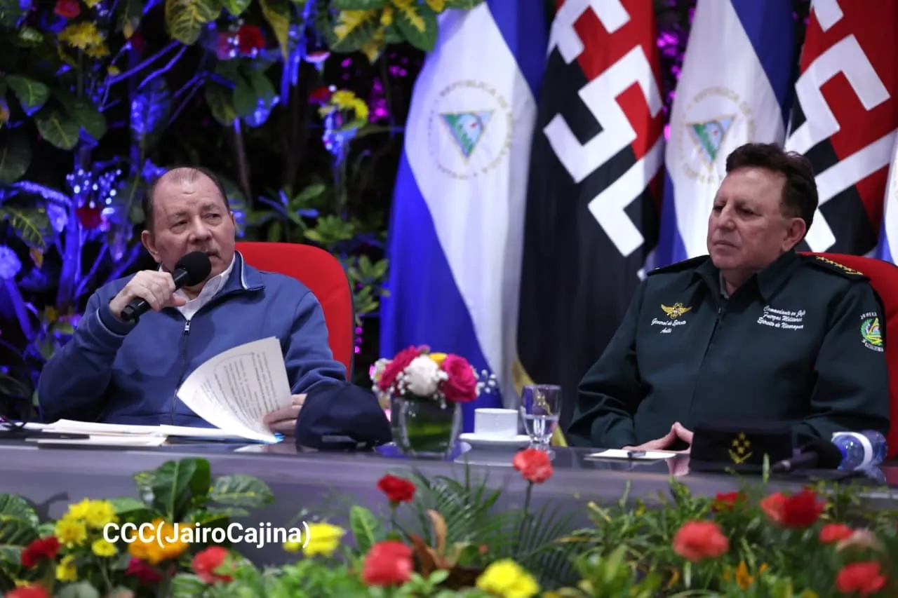 Acto del 46.º aniversario de fundación de la Fuerza Naval del Ejército de Nicaragua