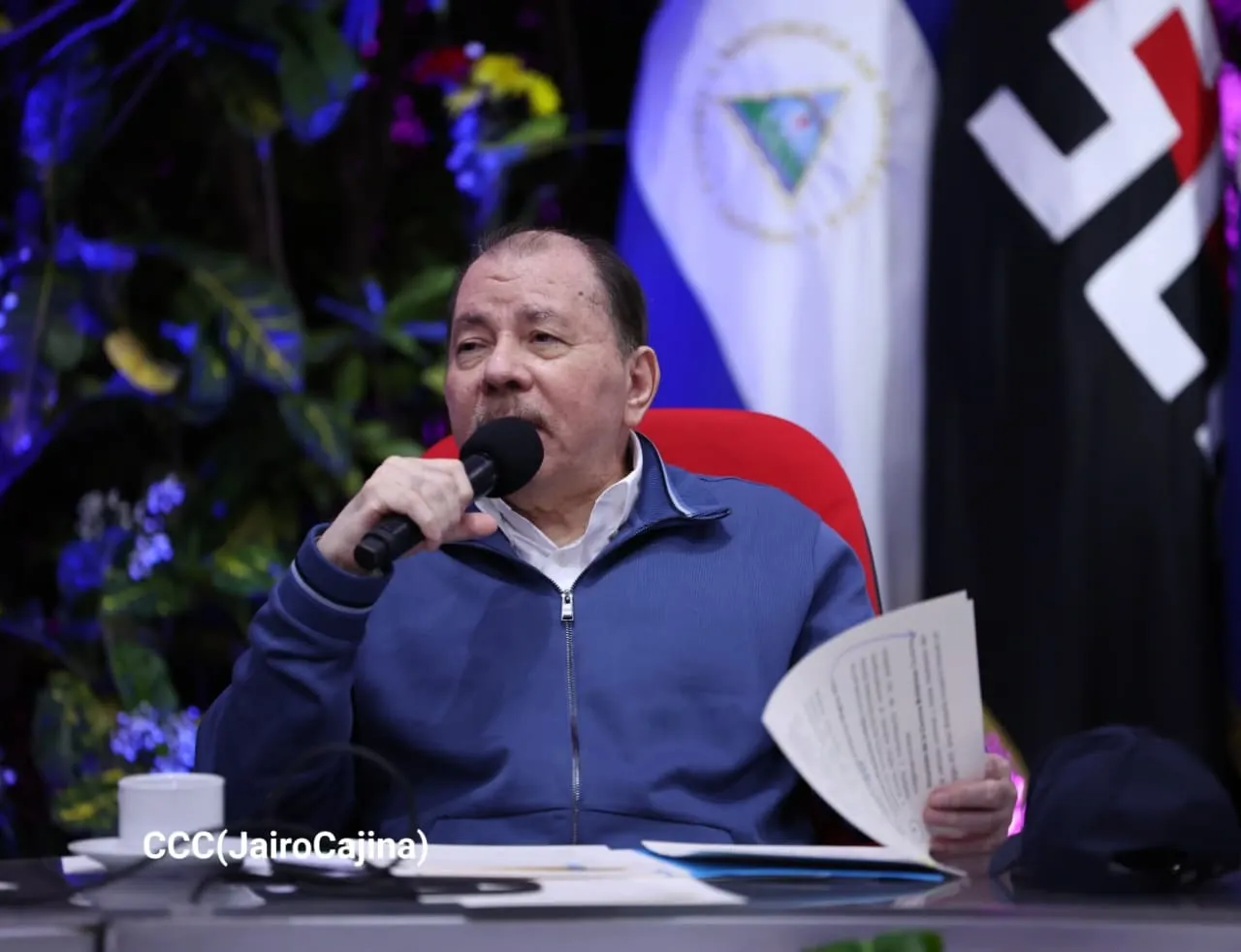 Acto del 46.º aniversario de fundación de la Fuerza Naval del Ejército de Nicaragua