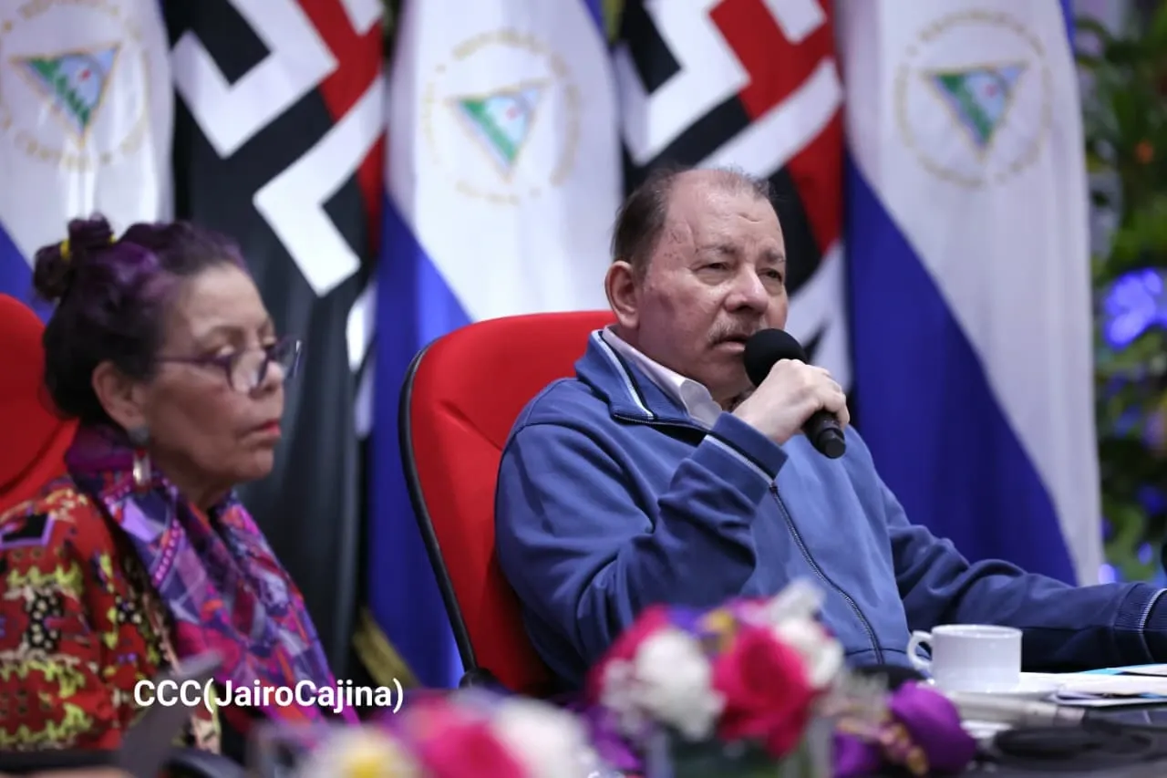 Acto del 46.º aniversario de fundación de la Fuerza Naval del Ejército de Nicaragua