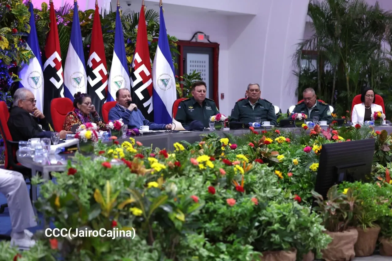 Acto del 46.º aniversario de fundación de la Fuerza Naval del Ejército de Nicaragua