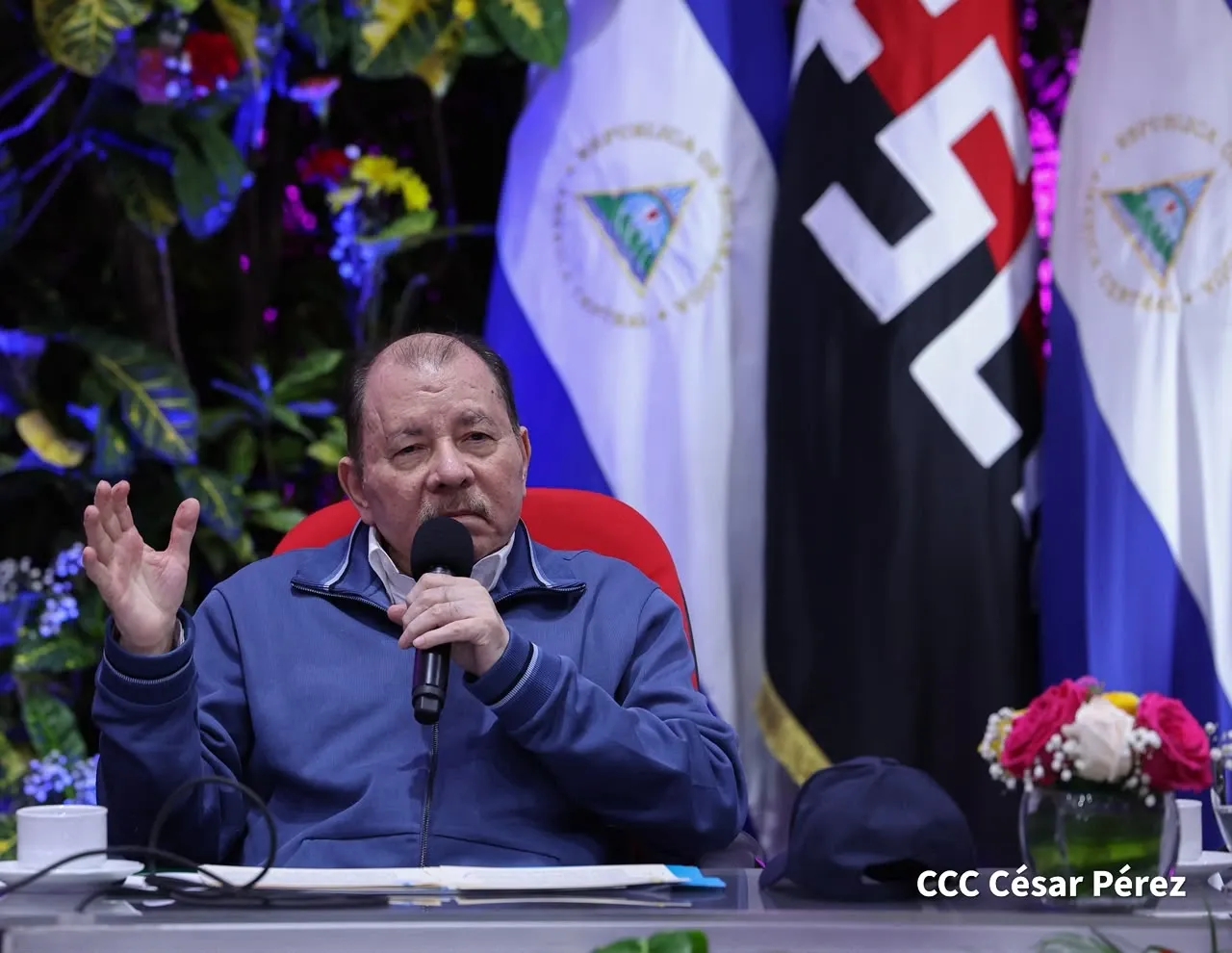 Acto del 46.º aniversario de fundación de la Fuerza Naval del Ejército de Nicaragua