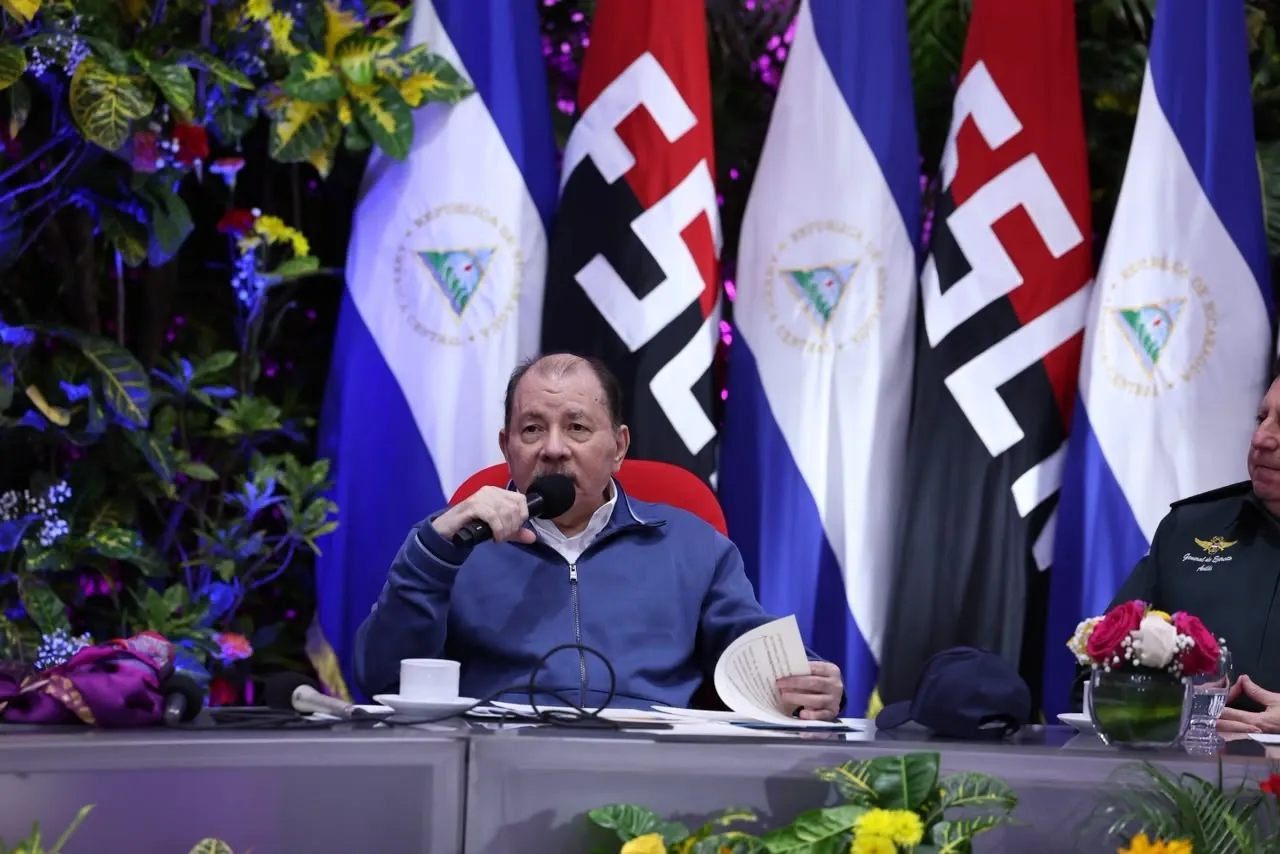Acto del 46.º aniversario de fundación de la Fuerza Naval del Ejército de Nicaragua