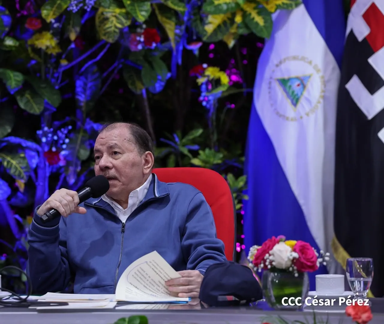 Acto del 46.º aniversario de fundación de la Fuerza Naval del Ejército de Nicaragua