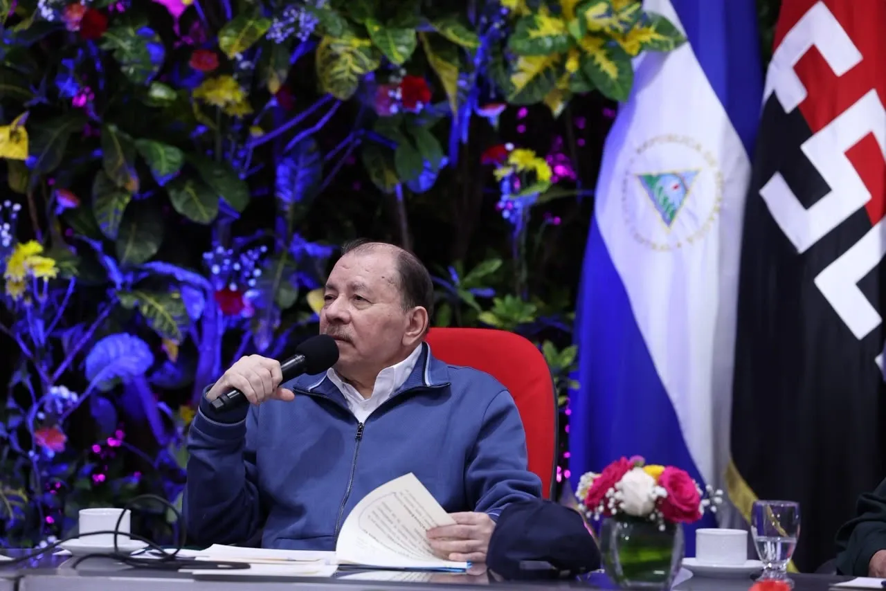 Acto del 46.º aniversario de fundación de la Fuerza Naval del Ejército de Nicaragua