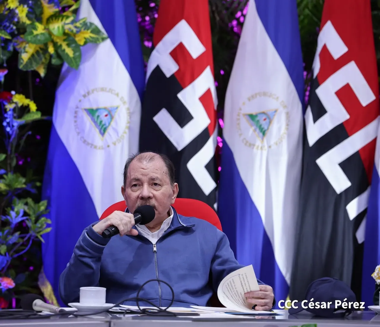 Acto del 46.º aniversario de fundación de la Fuerza Naval del Ejército de Nicaragua