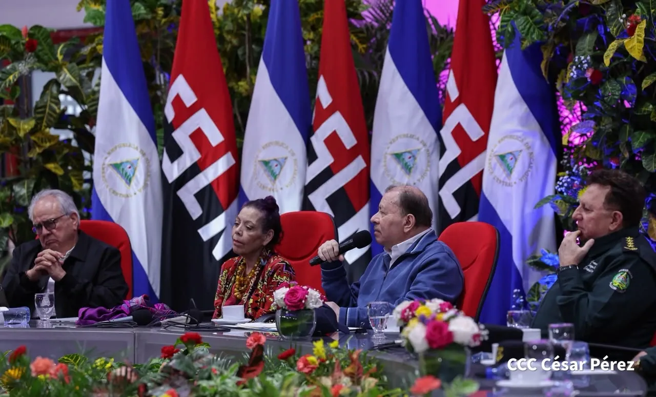 Acto del 46.º aniversario de fundación de la Fuerza Naval del Ejército de Nicaragua