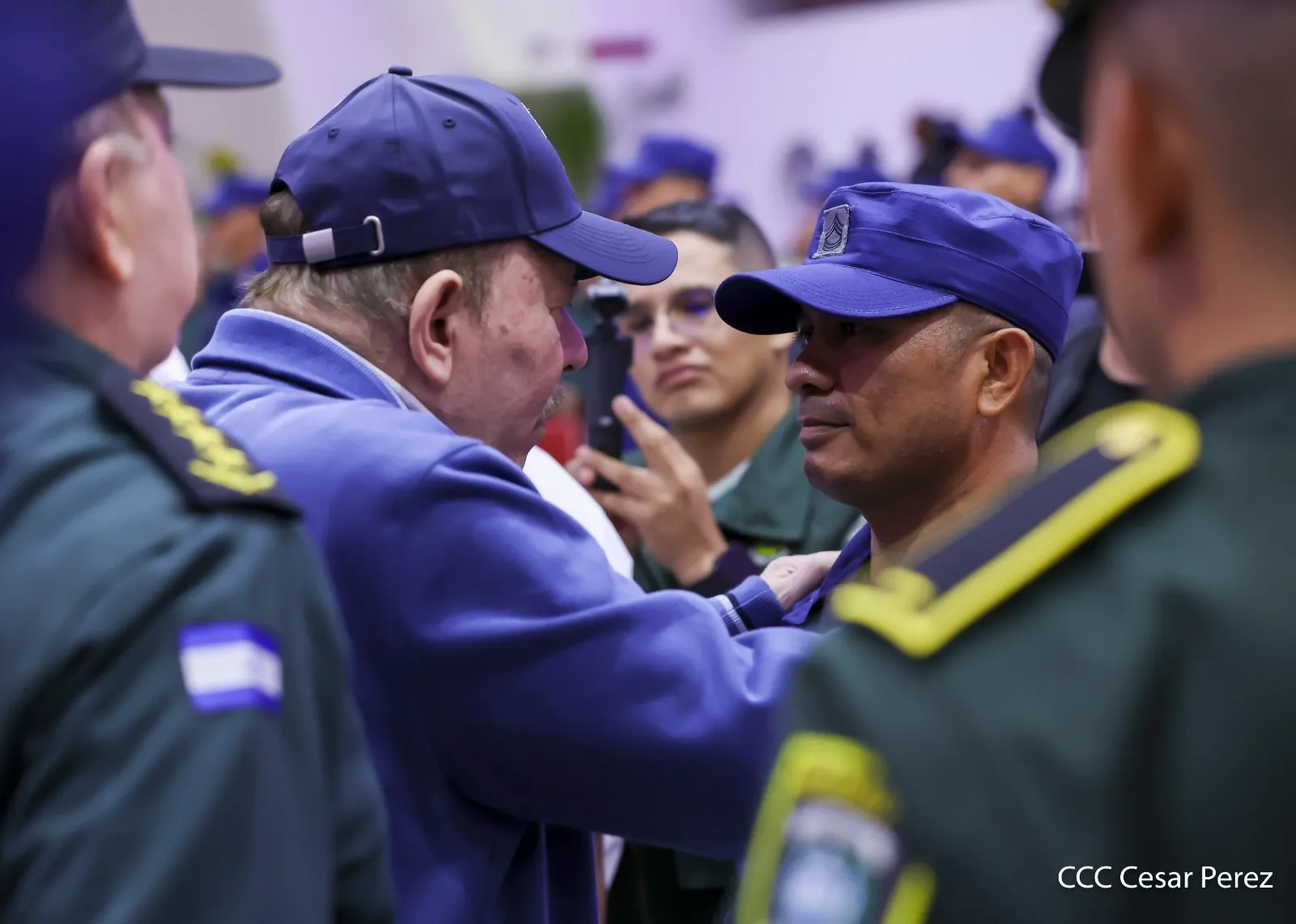 Acto del 46.º aniversario de fundación de la Fuerza Naval del Ejército de Nicaragua