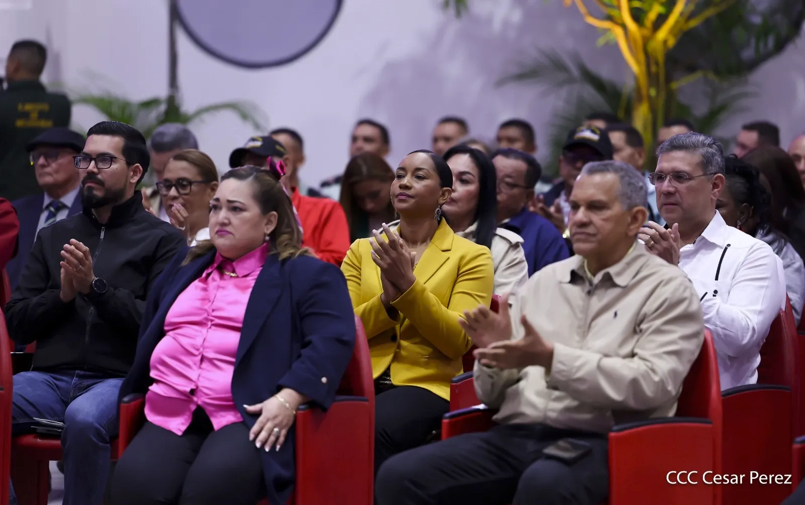 Acto del 46.º aniversario de fundación de la Fuerza Naval del Ejército de Nicaragua