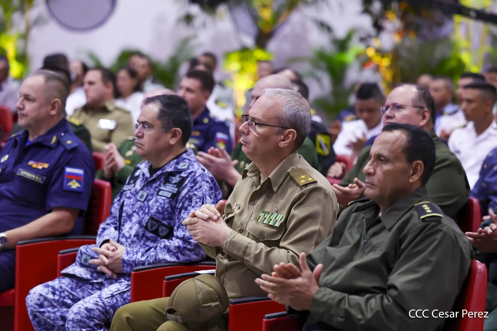 Acto del 46.º aniversario de fundación de la Fuerza Naval del Ejército de Nicaragua
