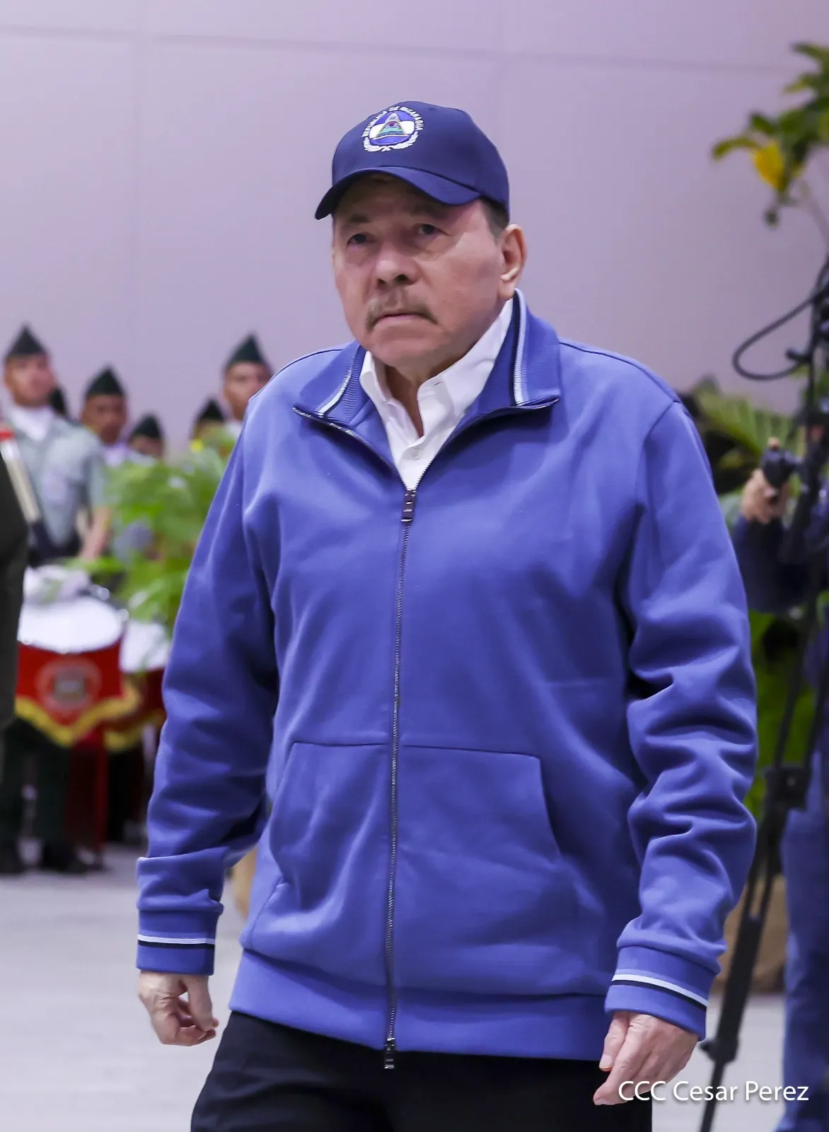 Acto del 46.º aniversario de fundación de la Fuerza Naval del Ejército de Nicaragua