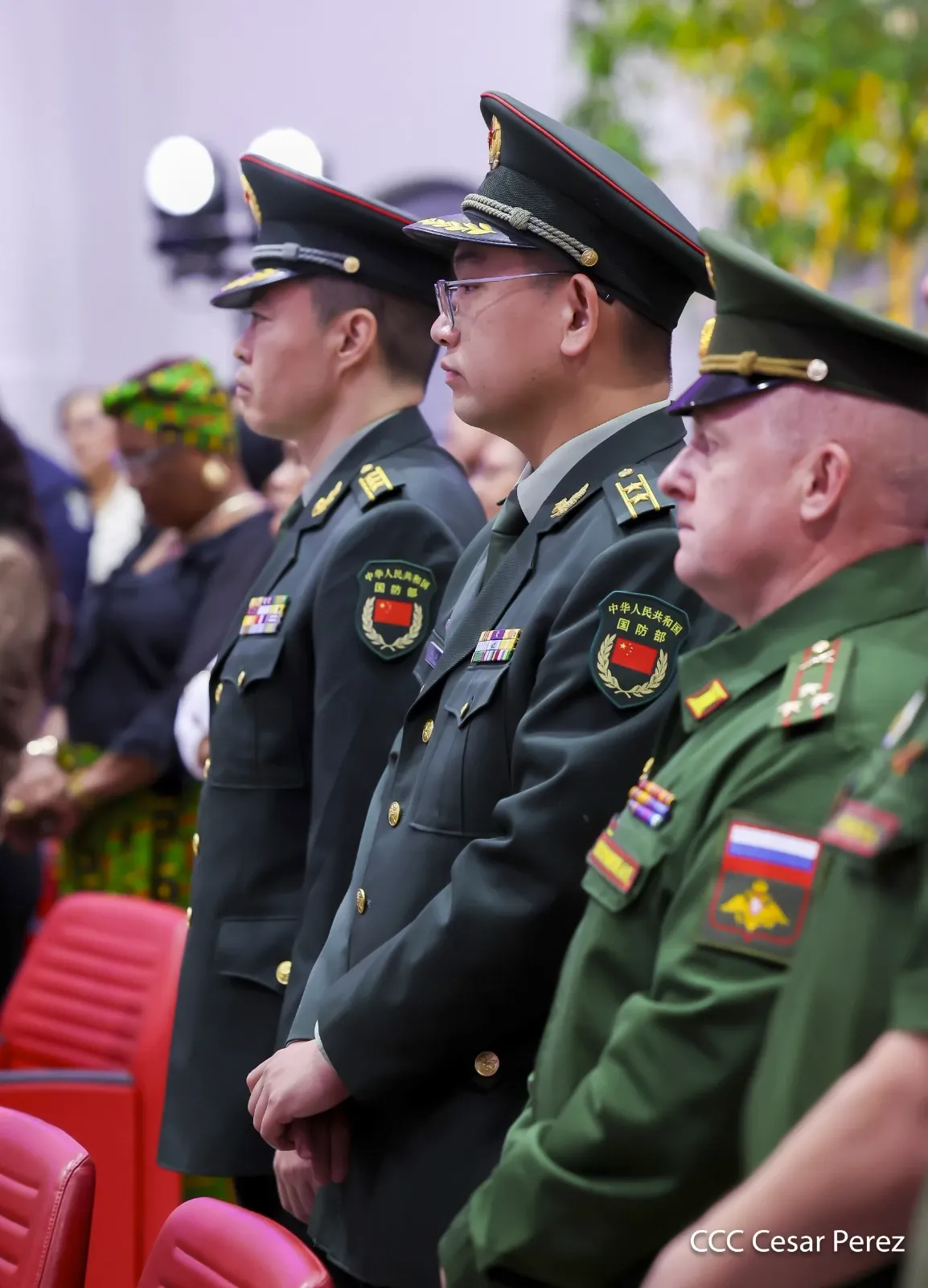 Acto del 46.º aniversario de fundación de la Fuerza Naval del Ejército de Nicaragua