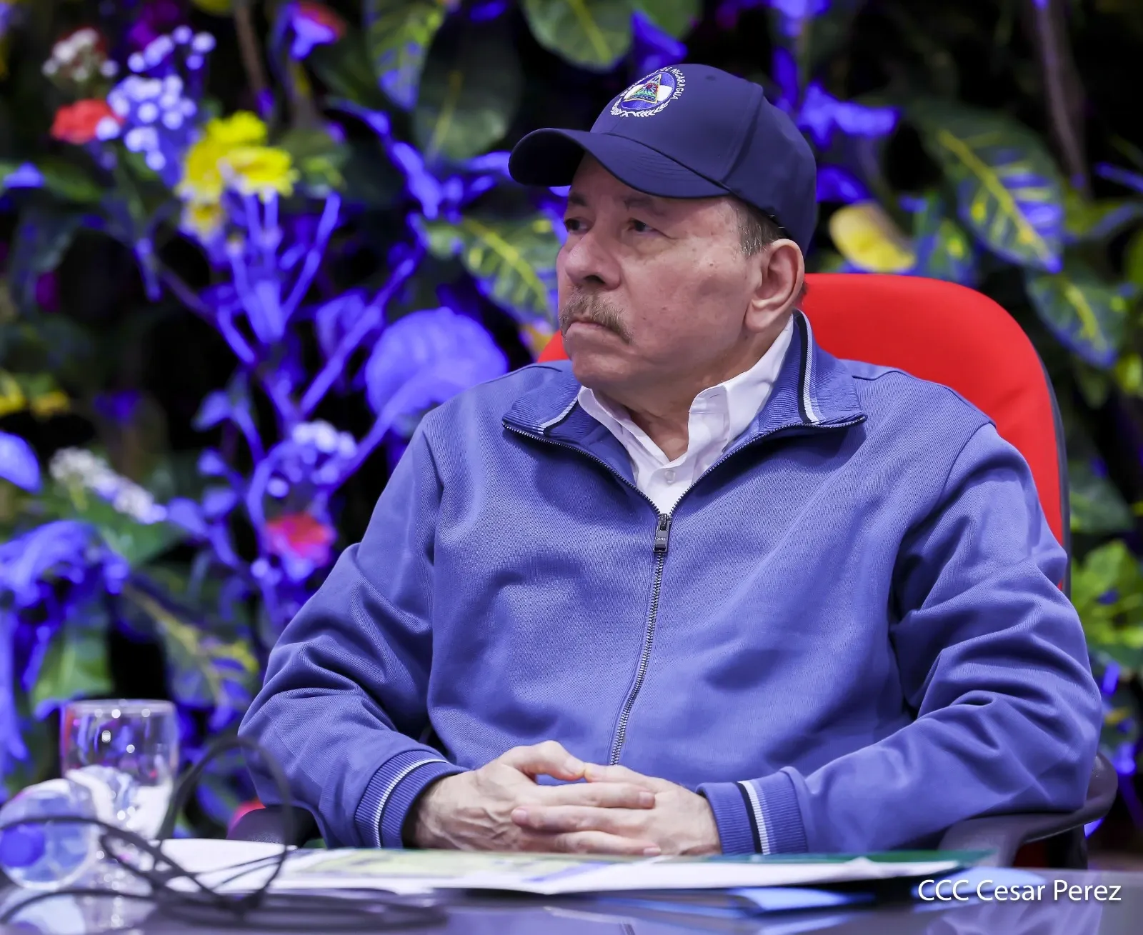 Acto del 46.º aniversario de fundación de la Fuerza Naval del Ejército de Nicaragua