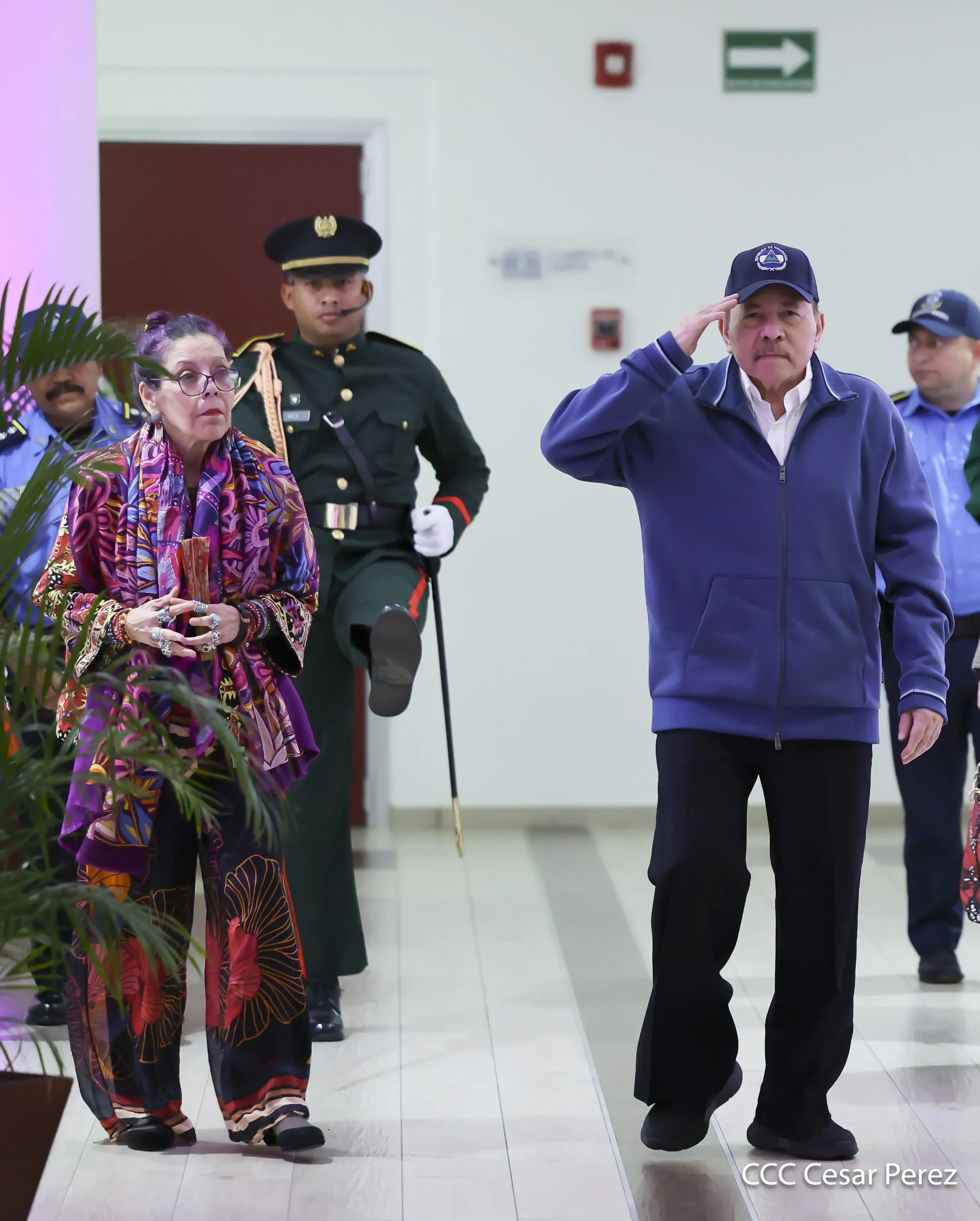 Acto del 46.º aniversario de fundación de la Fuerza Naval del Ejército de Nicaragua