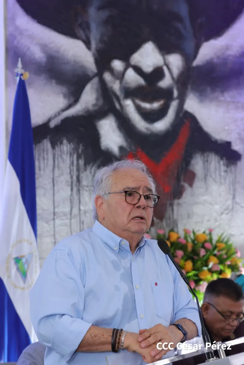 Sesión Especial del 48 aniversario de la Operación “Muerte al Somocismo, Comandante Carlos Fonseca Amador”