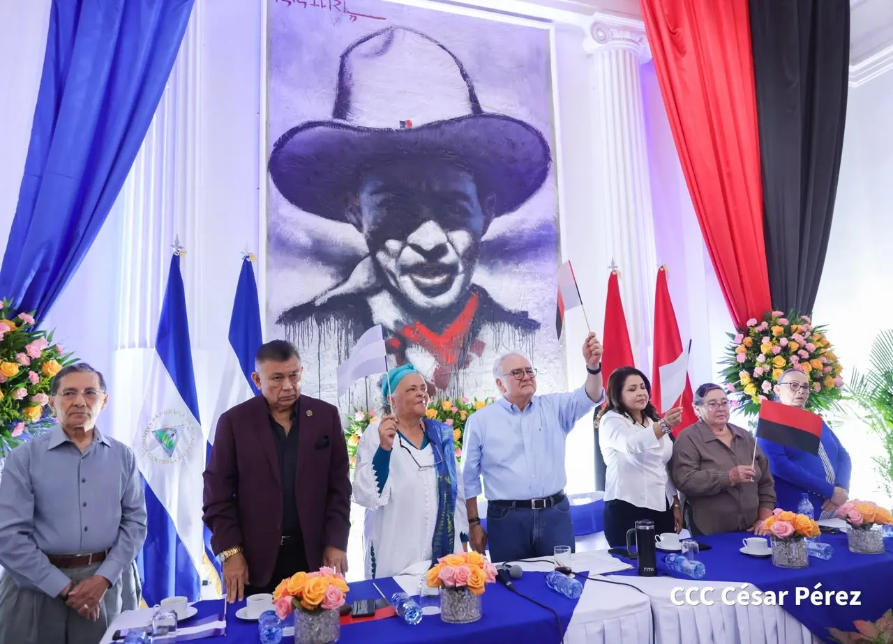 Sesión Especial del 48 aniversario de la Operación “Muerte al Somocismo, Comandante Carlos Fonseca Amador”