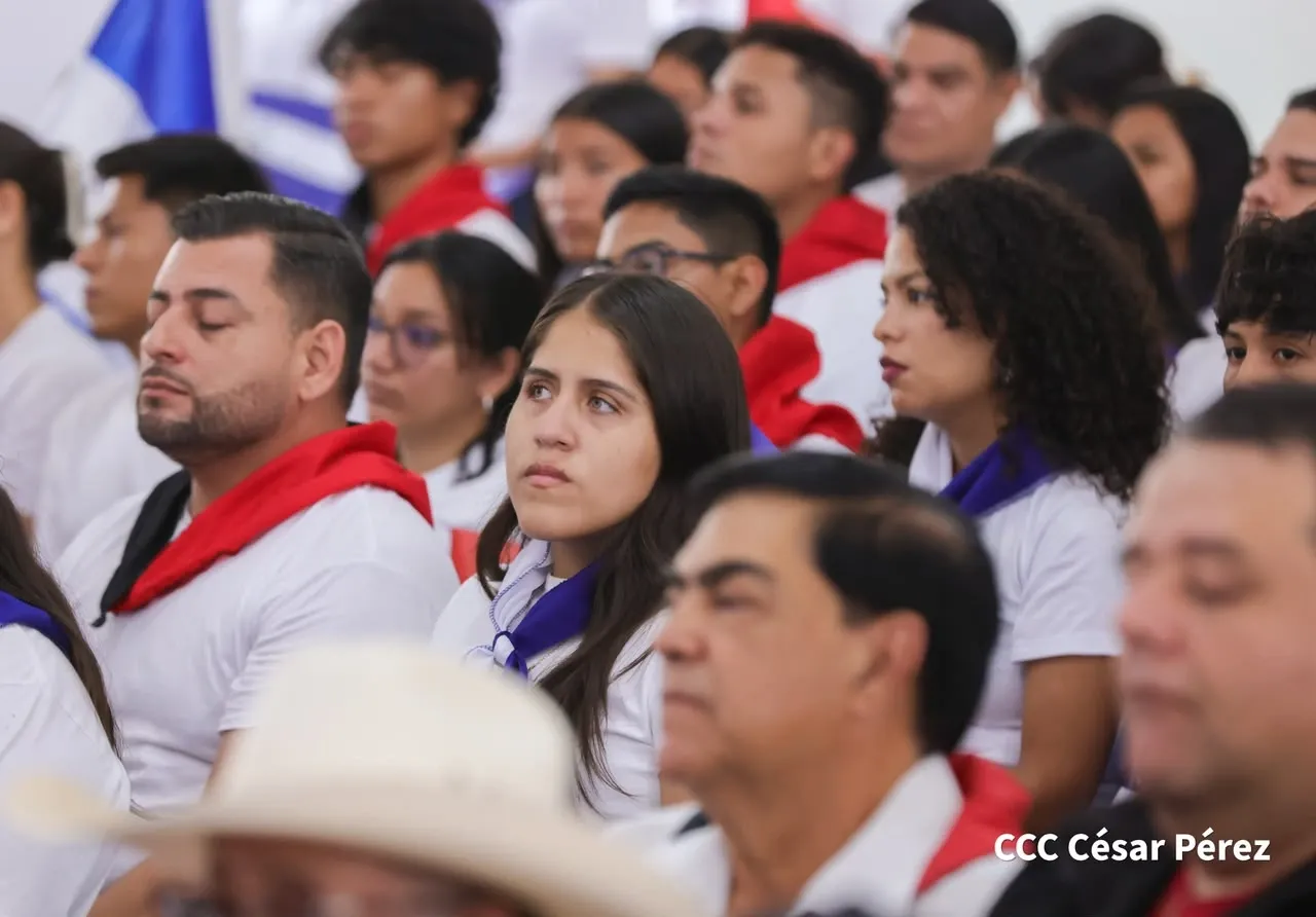 Sesión Especial del 48 aniversario de la Operación “Muerte al Somocismo, Comandante Carlos Fonseca Amador”