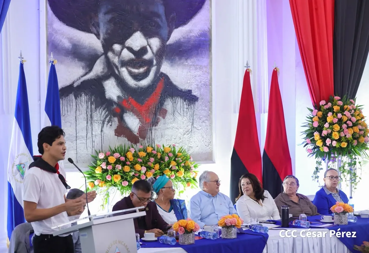 Sesión Especial del 48 aniversario de la Operación “Muerte al Somocismo, Comandante Carlos Fonseca Amador”