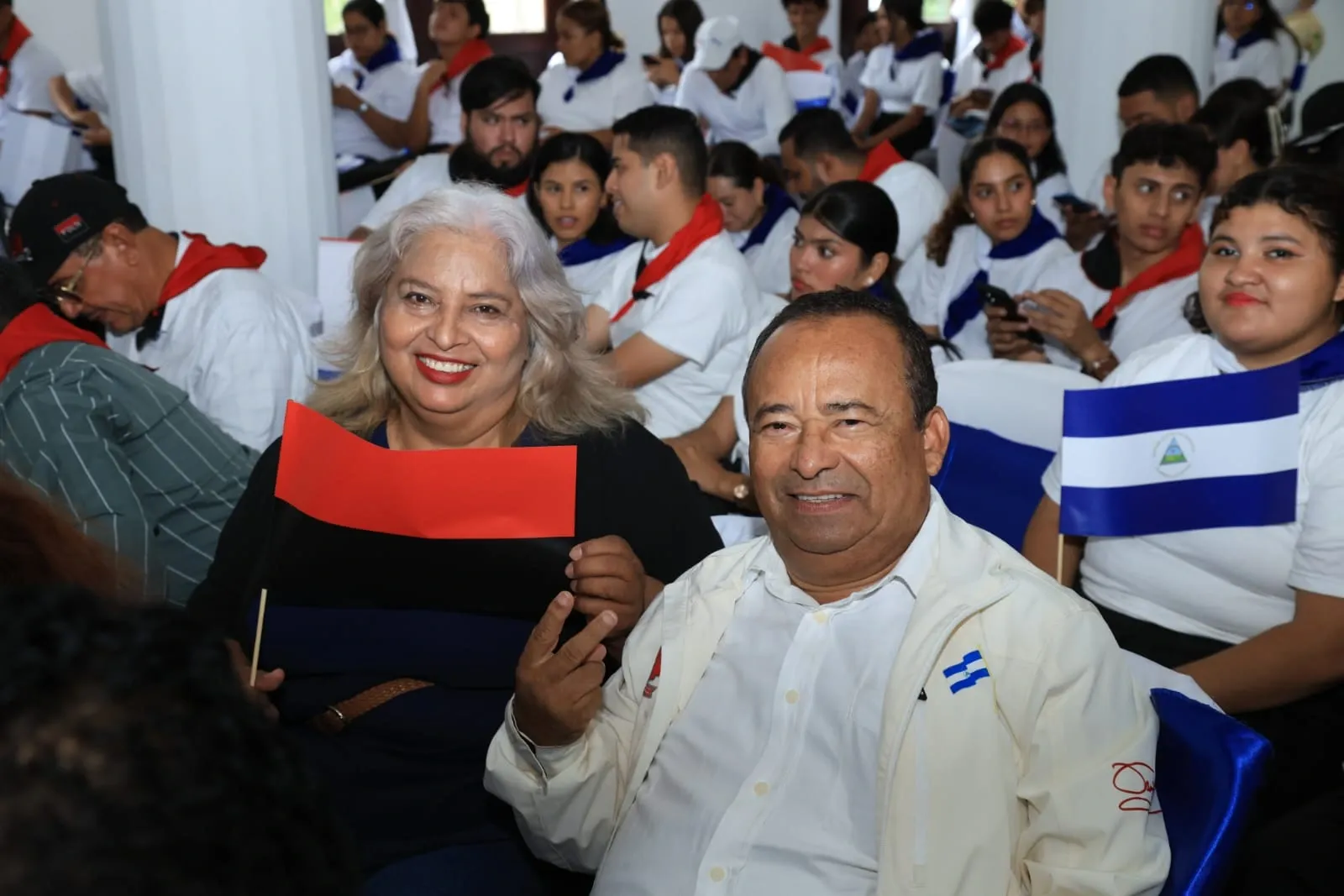 Sesión Especial del 48 aniversario de la Operación “Muerte al Somocismo, Comandante Carlos Fonseca Amador”