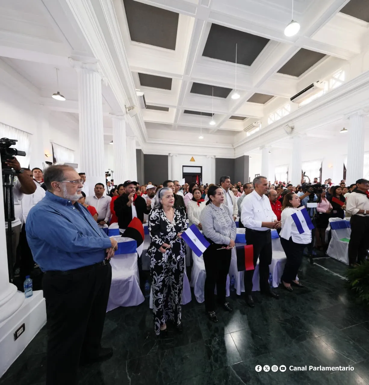 Sesión Especial del 48 aniversario de la Operación “Muerte al Somocismo, Comandante Carlos Fonseca Amador”