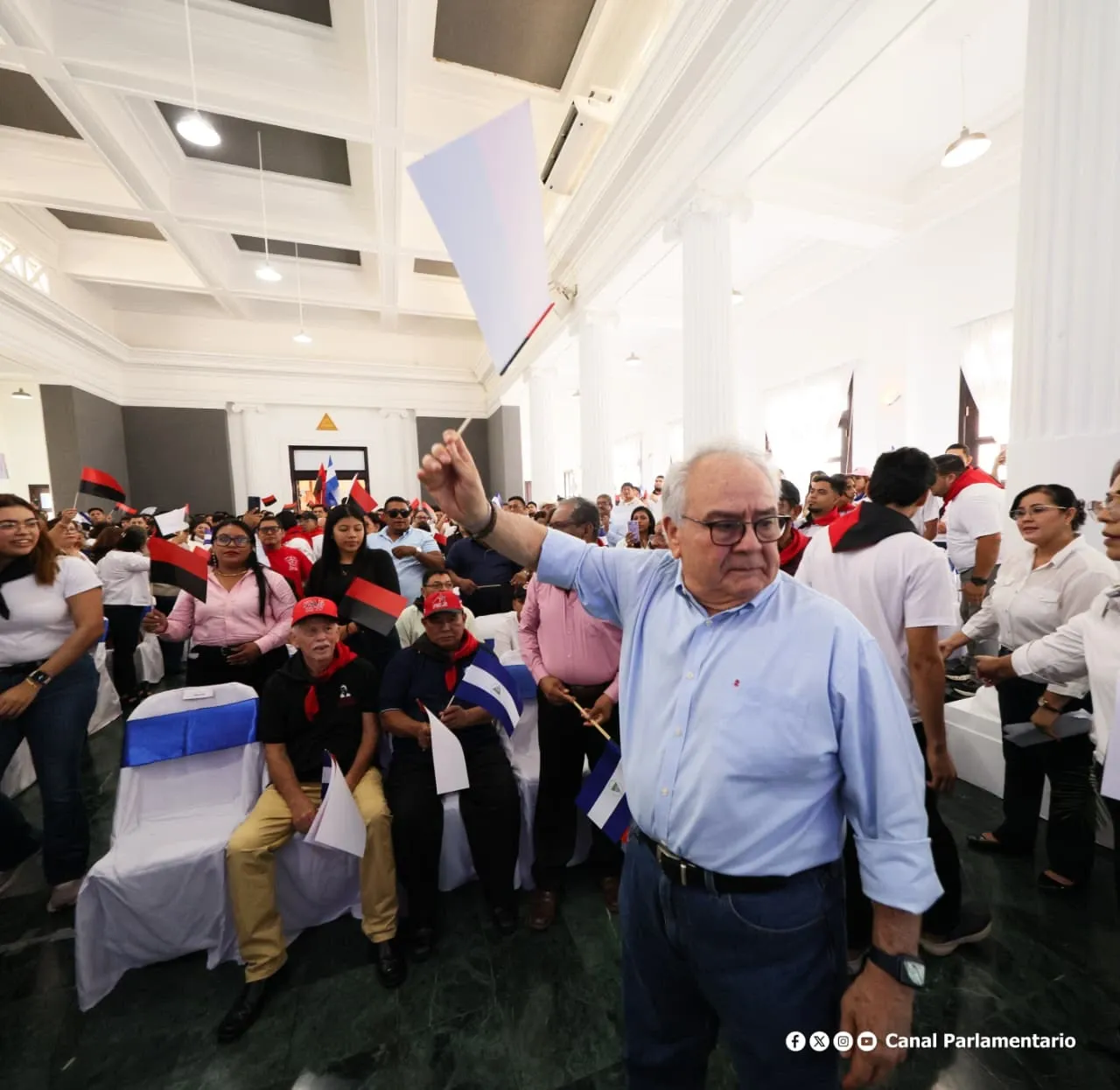 Sesión Especial del 48 aniversario de la Operación “Muerte al Somocismo, Comandante Carlos Fonseca Amador”