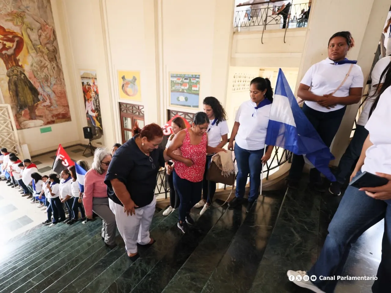 Sesión Especial del 48 aniversario de la Operación “Muerte al Somocismo, Comandante Carlos Fonseca Amador”