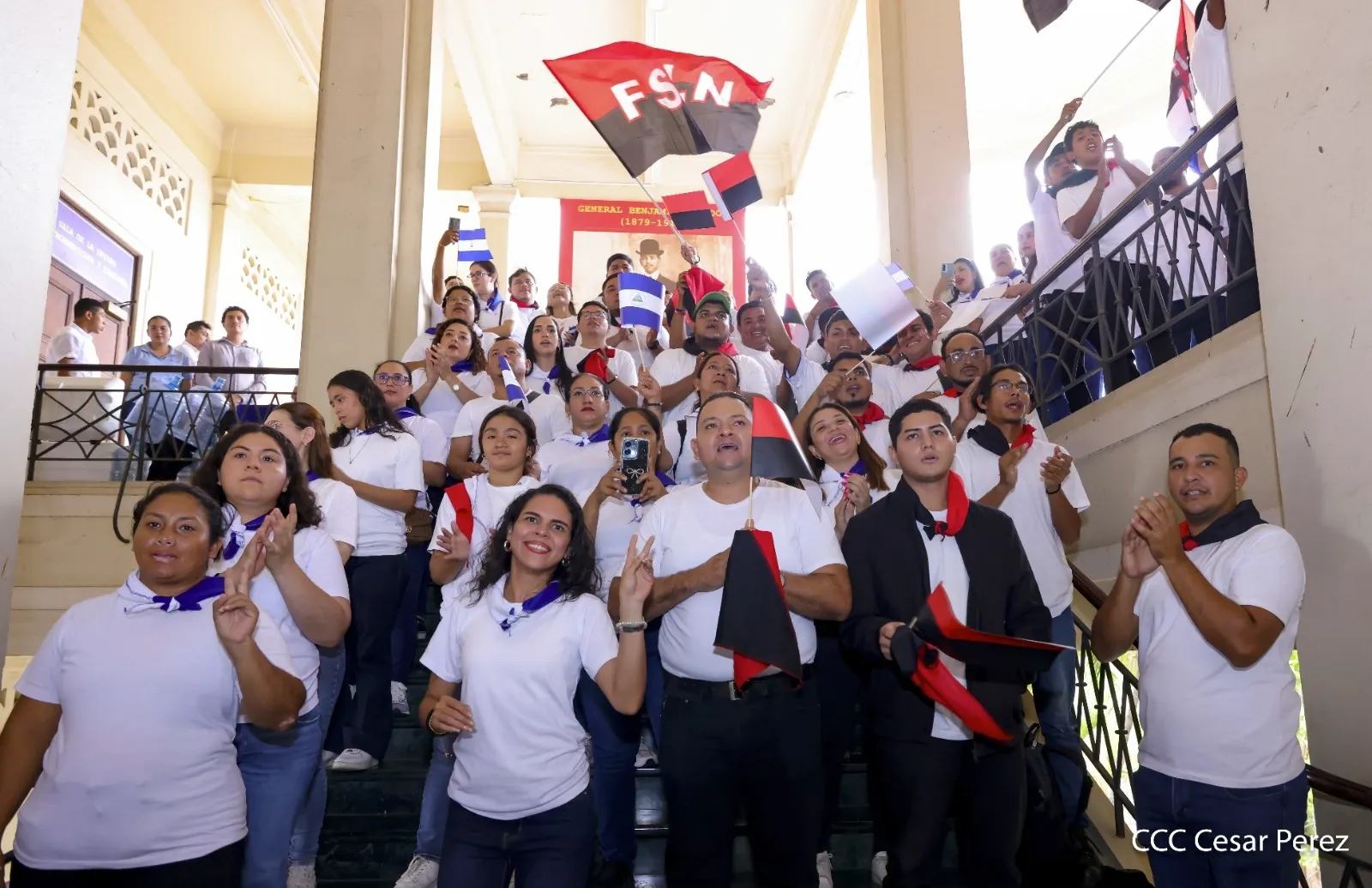 Sesión Especial del 48 aniversario de la Operación “Muerte al Somocismo, Comandante Carlos Fonseca Amador”