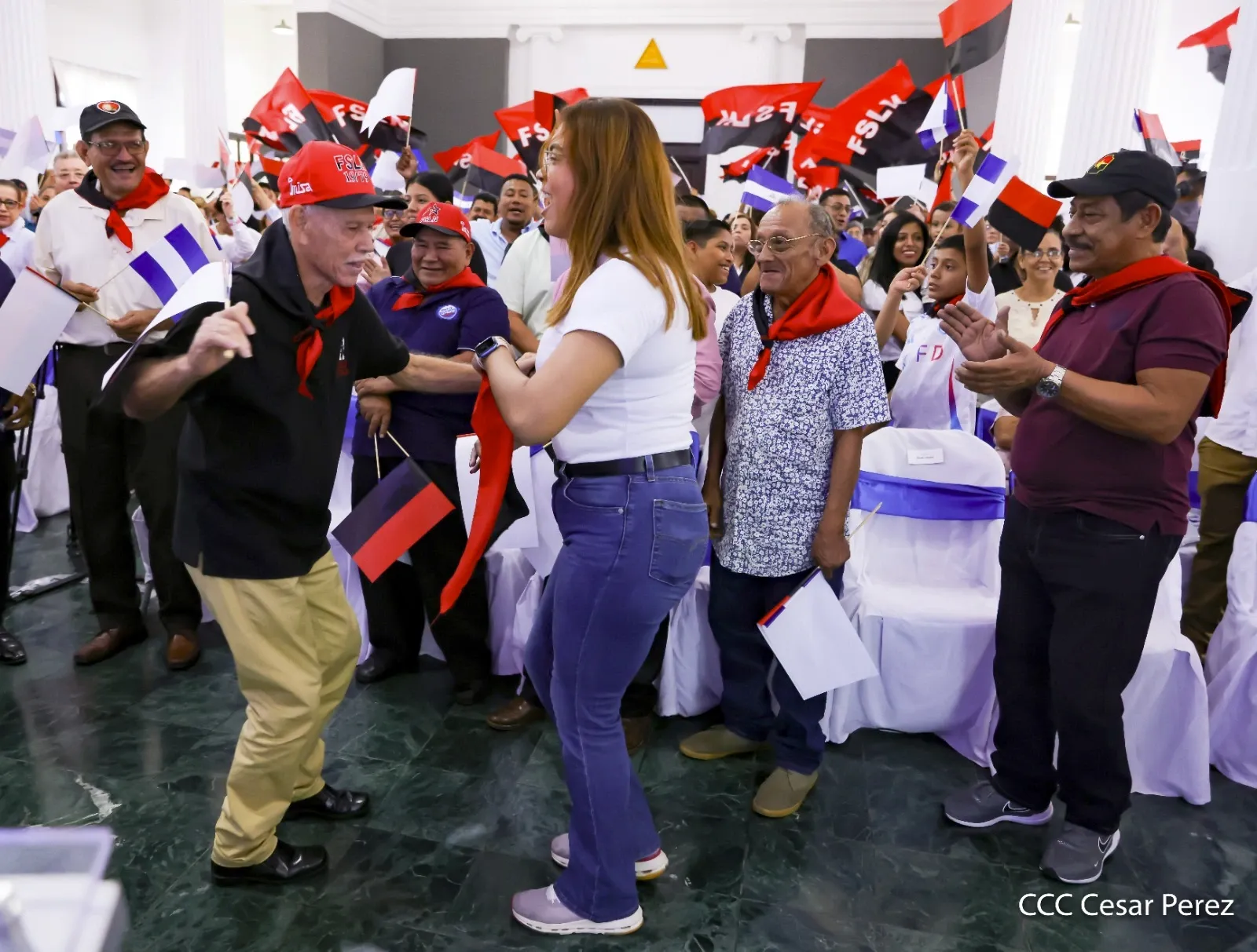 Sesión Especial del 48 aniversario de la Operación “Muerte al Somocismo, Comandante Carlos Fonseca Amador”