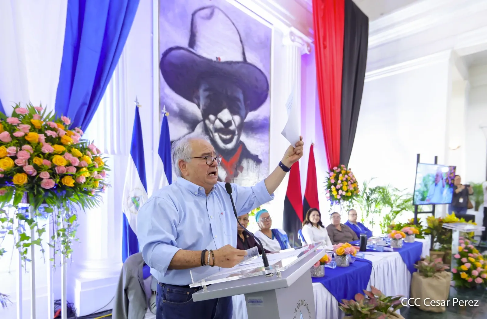 Sesión Especial del 48 aniversario de la Operación “Muerte al Somocismo, Comandante Carlos Fonseca Amador”
