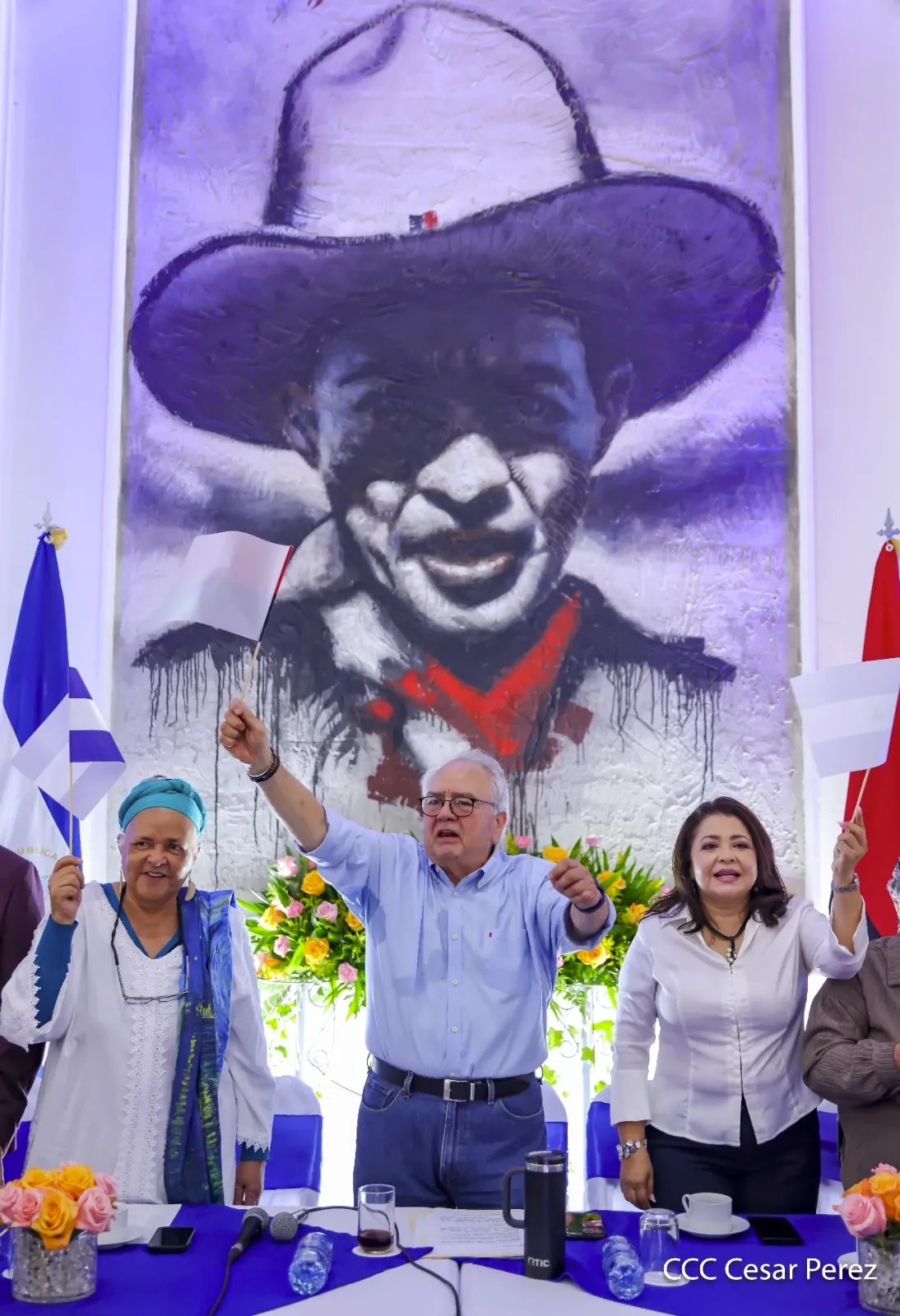 Sesión Especial del 48 aniversario de la Operación “Muerte al Somocismo, Comandante Carlos Fonseca Amador”