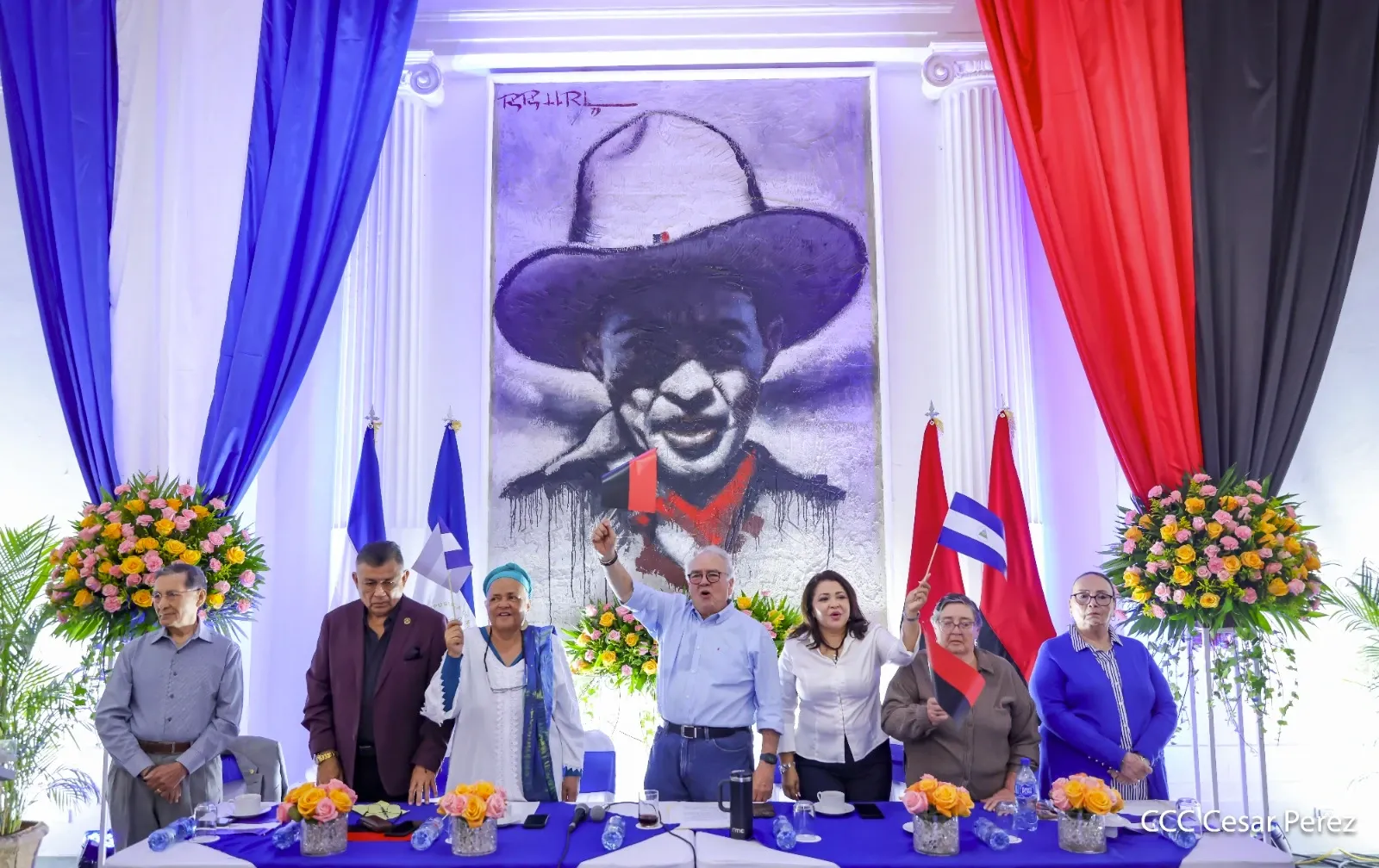 Sesión Especial del 48 aniversario de la Operación “Muerte al Somocismo, Comandante Carlos Fonseca Amador”
