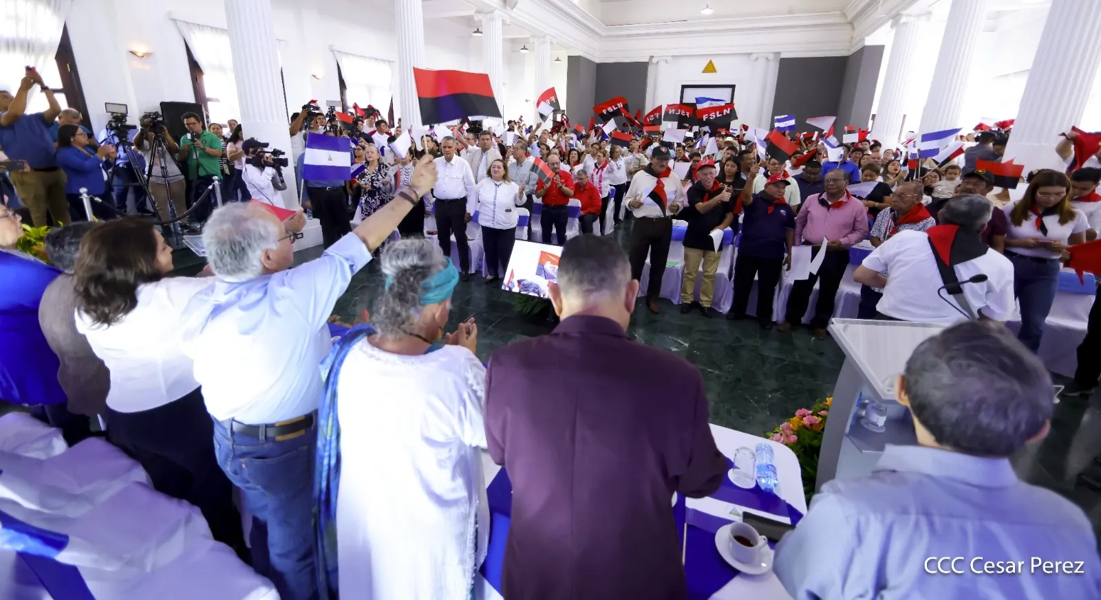 Sesión Especial del 48 aniversario de la Operación “Muerte al Somocismo, Comandante Carlos Fonseca Amador”