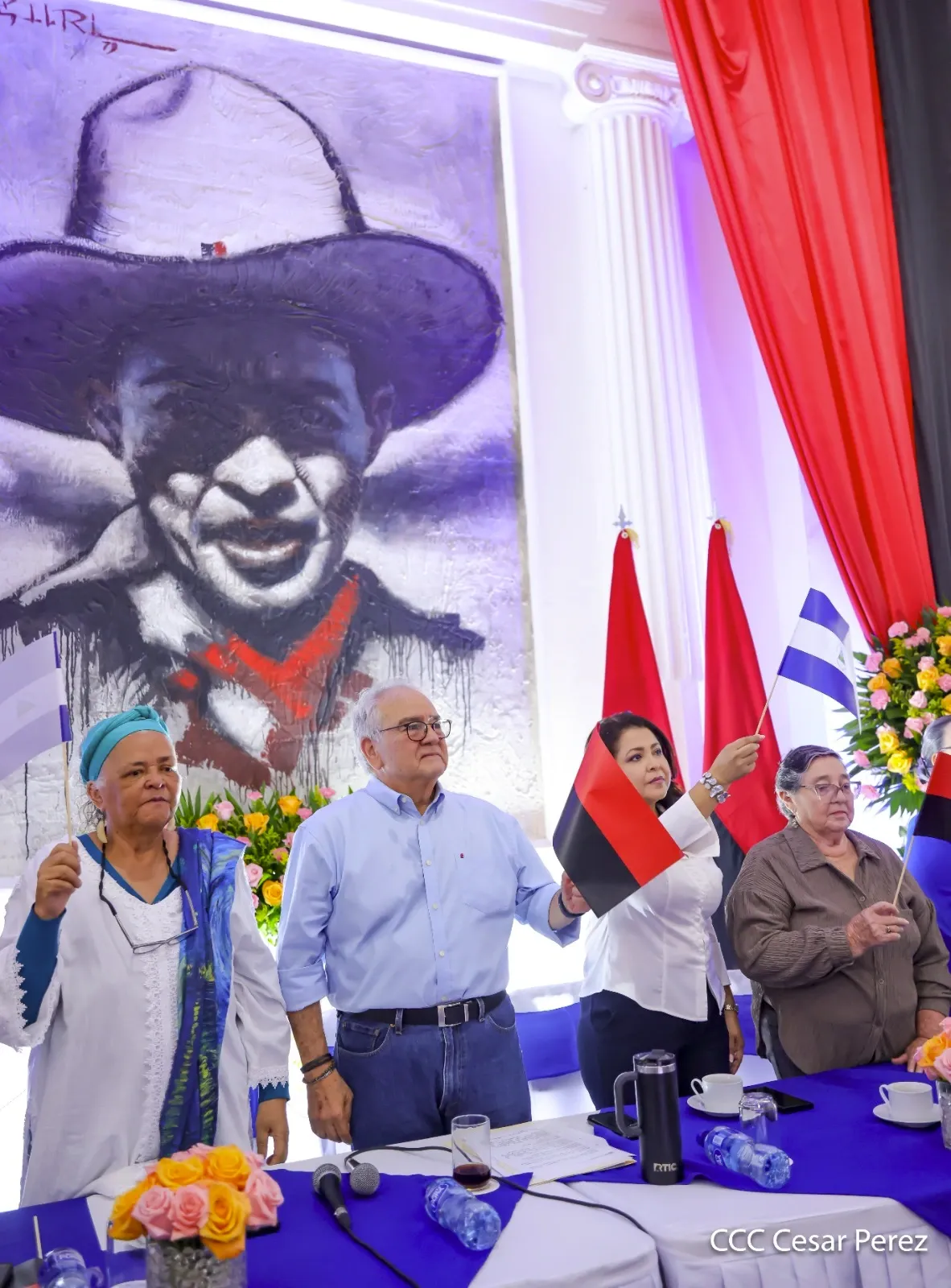Sesión Especial del 48 aniversario de la Operación “Muerte al Somocismo, Comandante Carlos Fonseca Amador”
