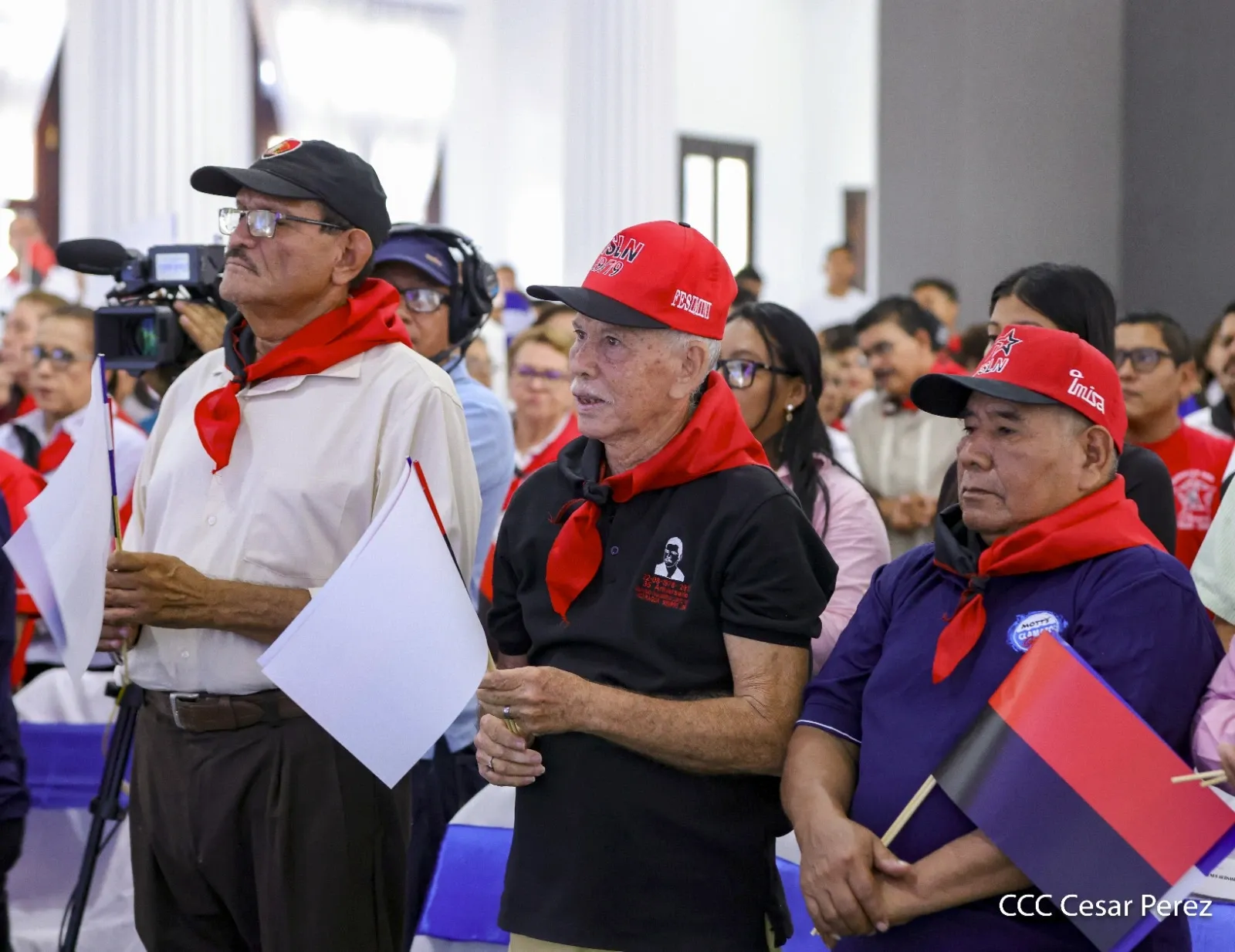 Sesión Especial del 48 aniversario de la Operación “Muerte al Somocismo, Comandante Carlos Fonseca Amador”