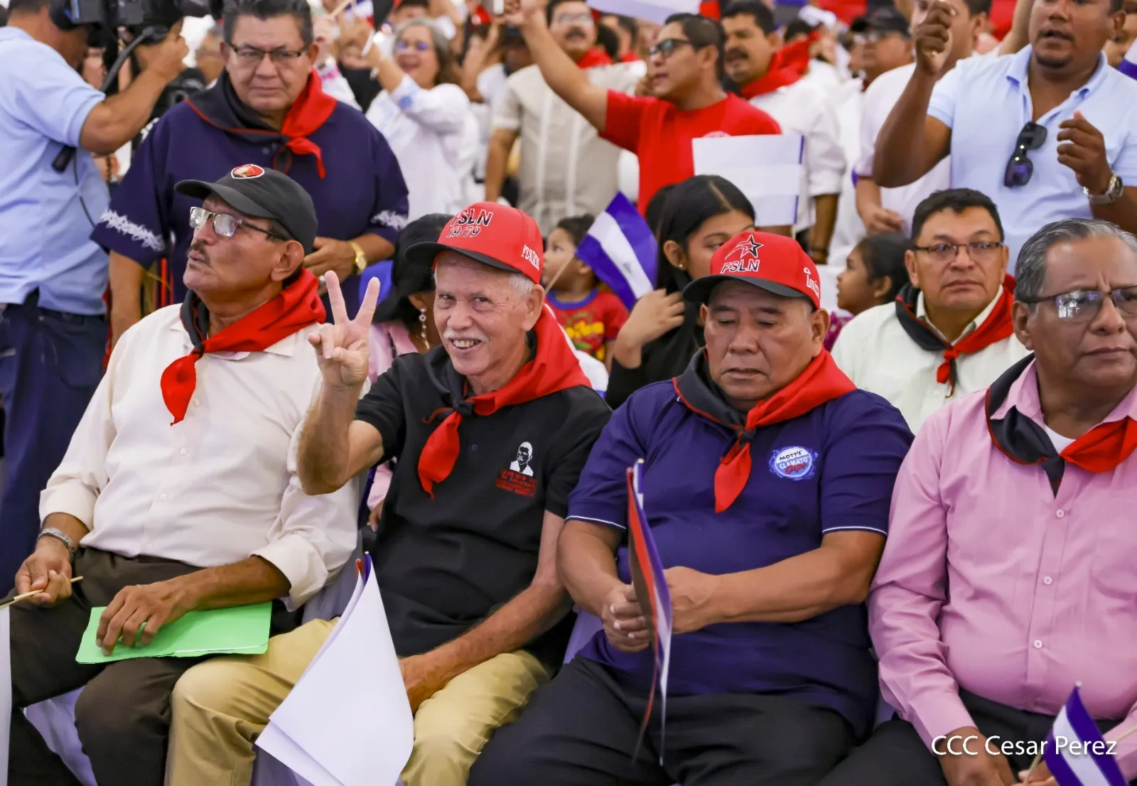 Sesión Especial del 48 aniversario de la Operación “Muerte al Somocismo, Comandante Carlos Fonseca Amador”