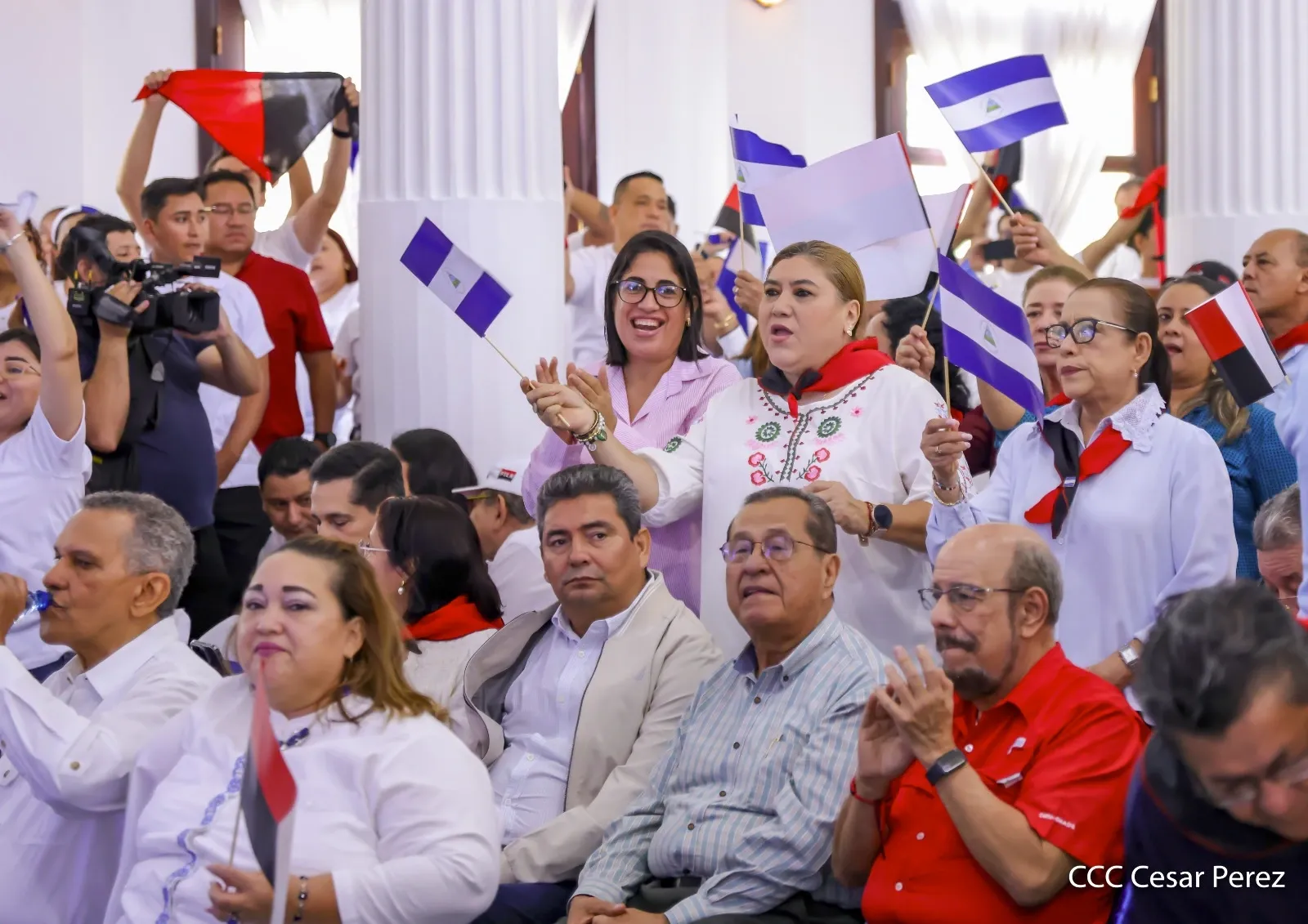 Sesión Especial del 48 aniversario de la Operación “Muerte al Somocismo, Comandante Carlos Fonseca Amador”