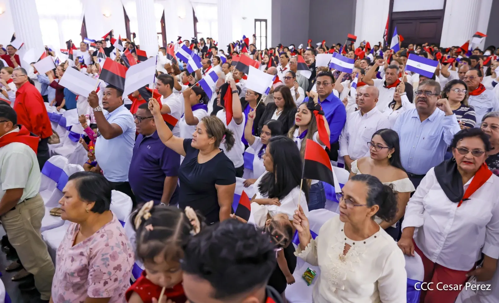 Sesión Especial del 48 aniversario de la Operación “Muerte al Somocismo, Comandante Carlos Fonseca Amador”