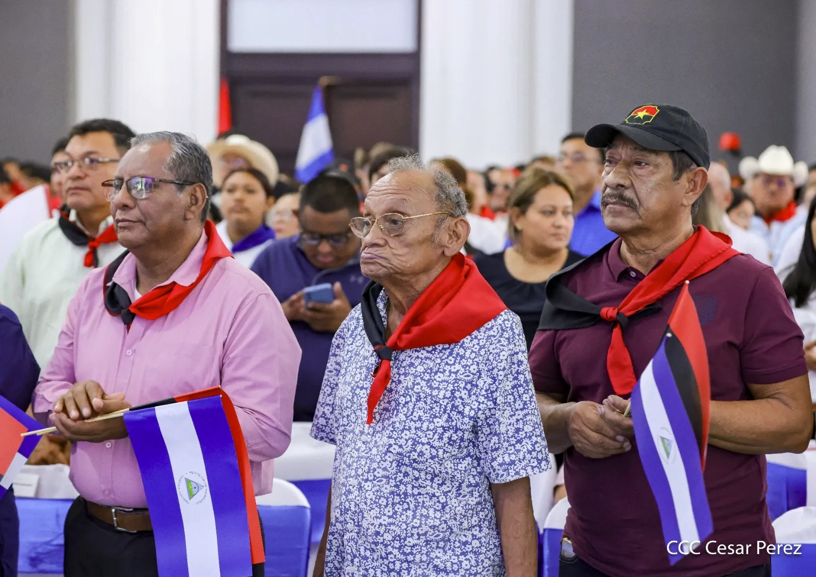 Sesión Especial del 48 aniversario de la Operación “Muerte al Somocismo, Comandante Carlos Fonseca Amador”